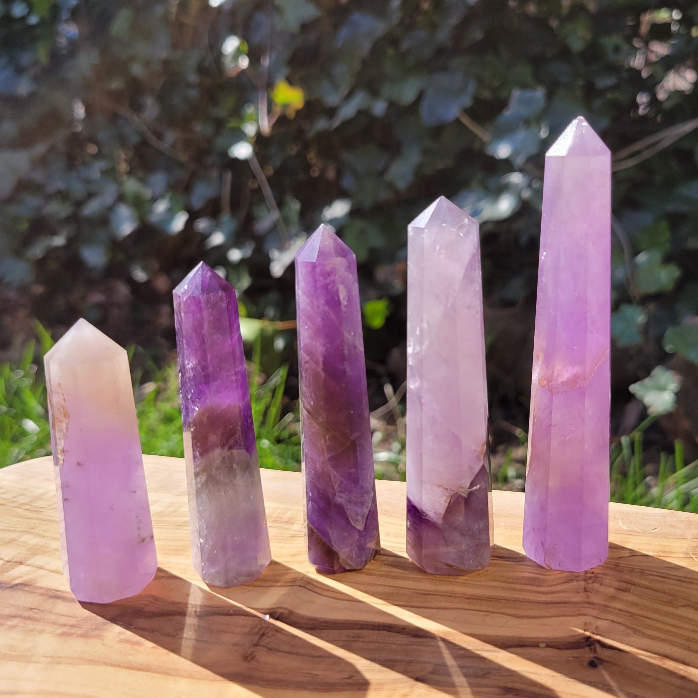 Amethyst Points Towers