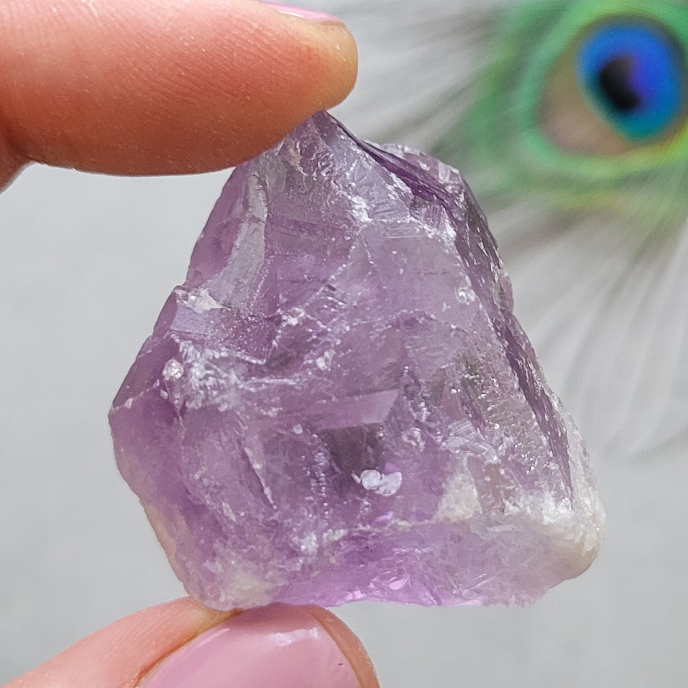 Raw Amethyst Crystal
