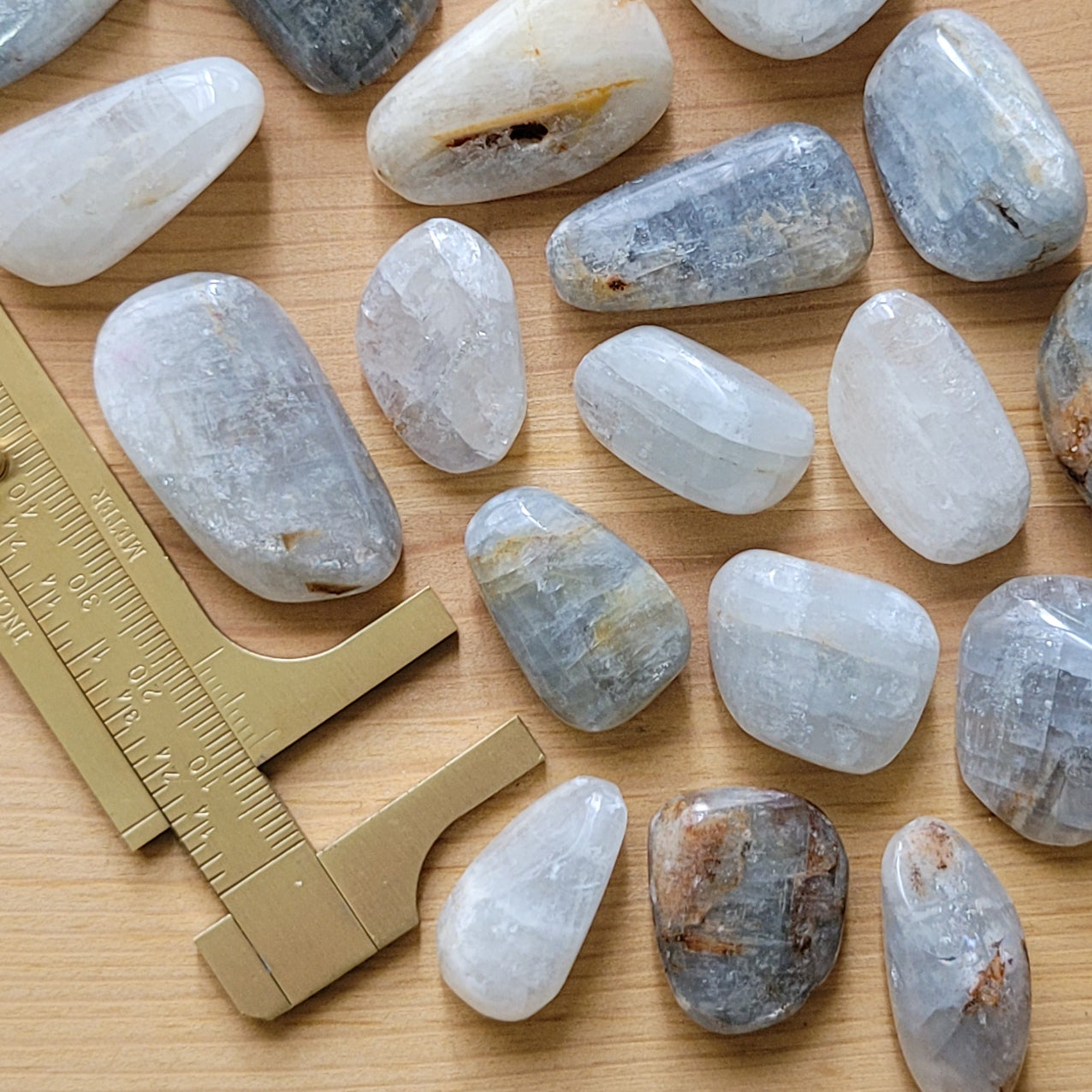 Celestite Tumblestones Small