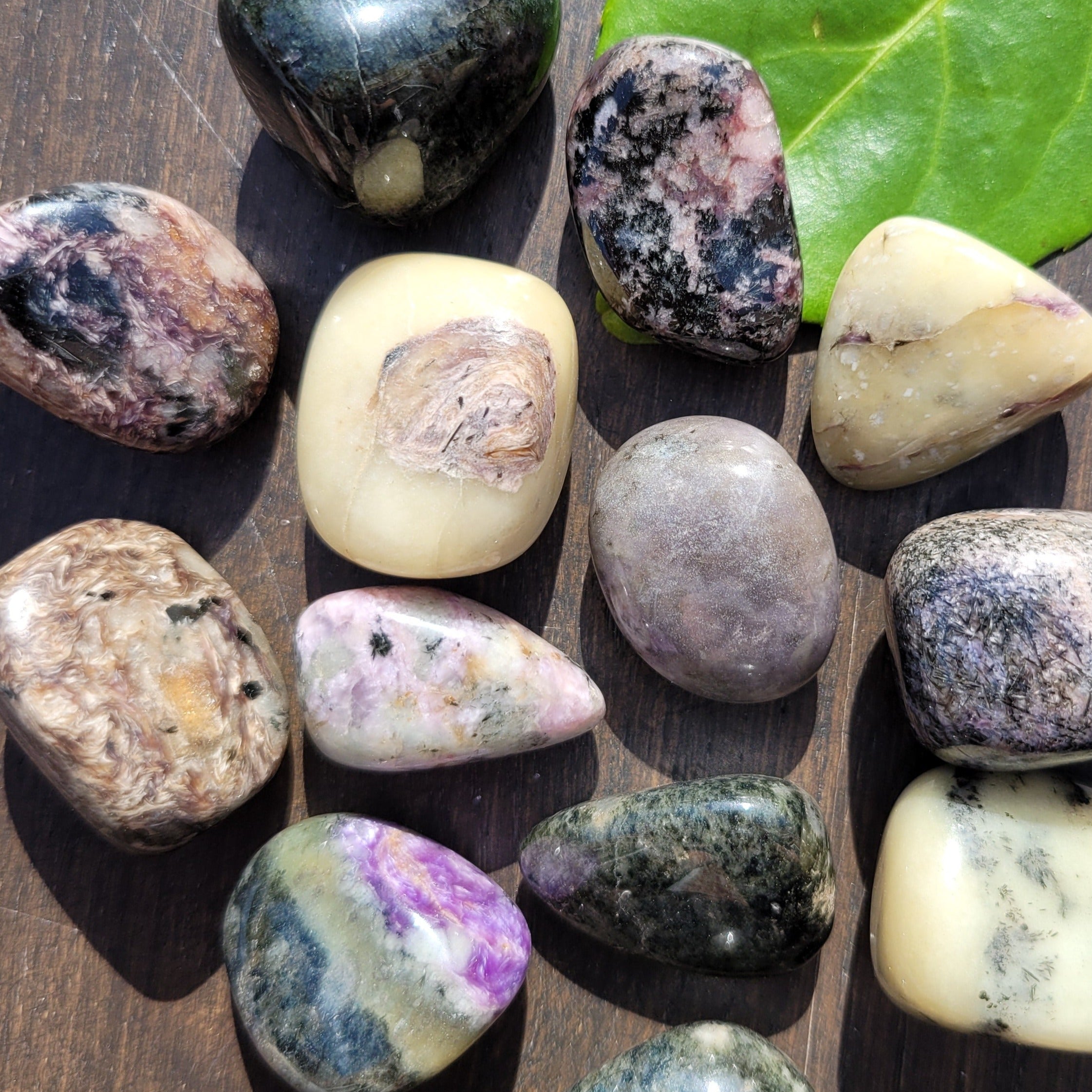 Charoite Tumblestones