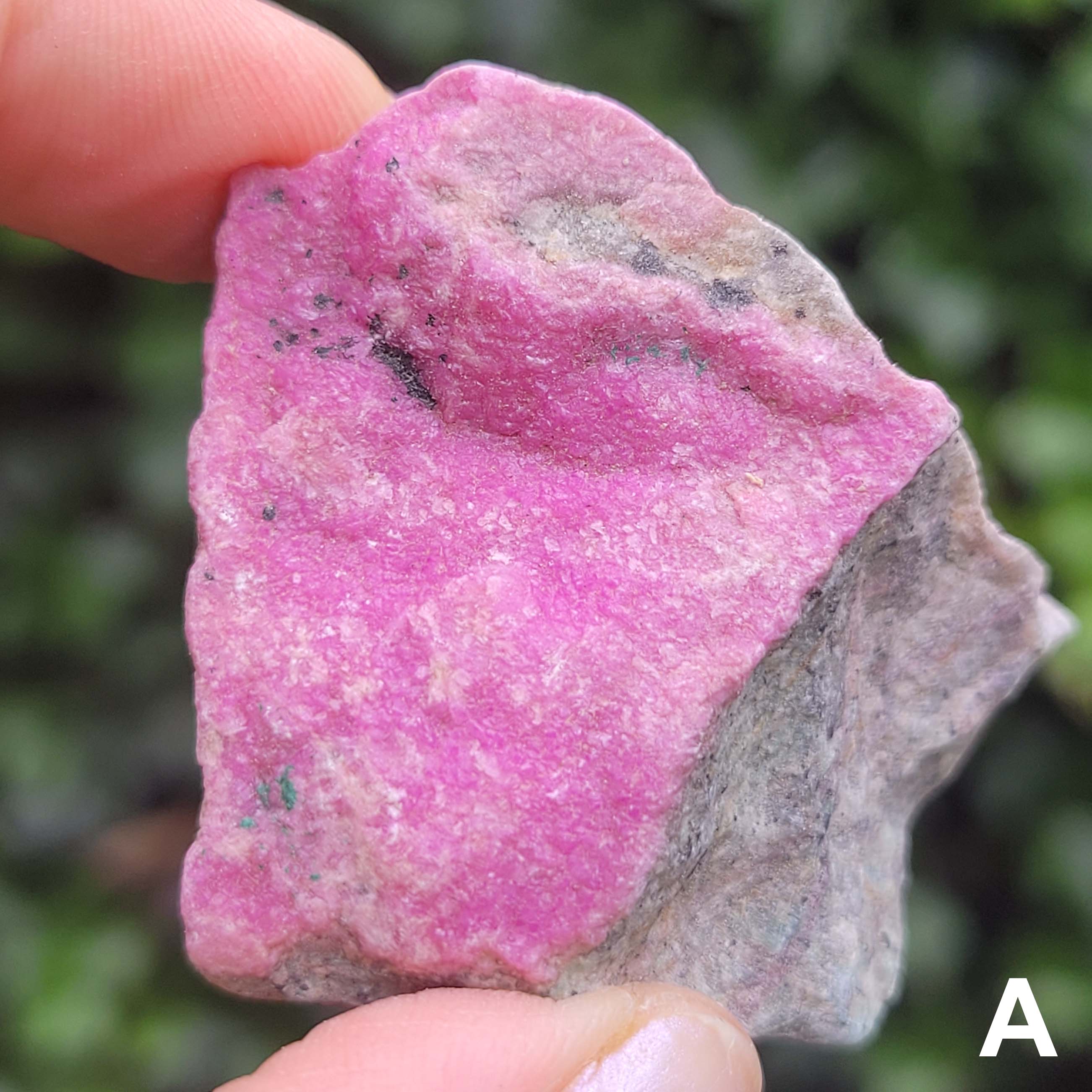 Raw Cobaltoan Calcite A