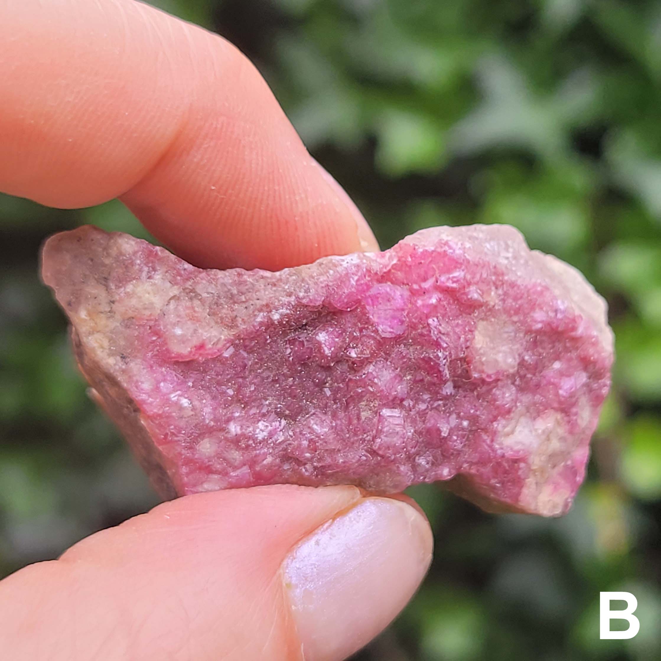 Raw Cobaltoan Calcite B