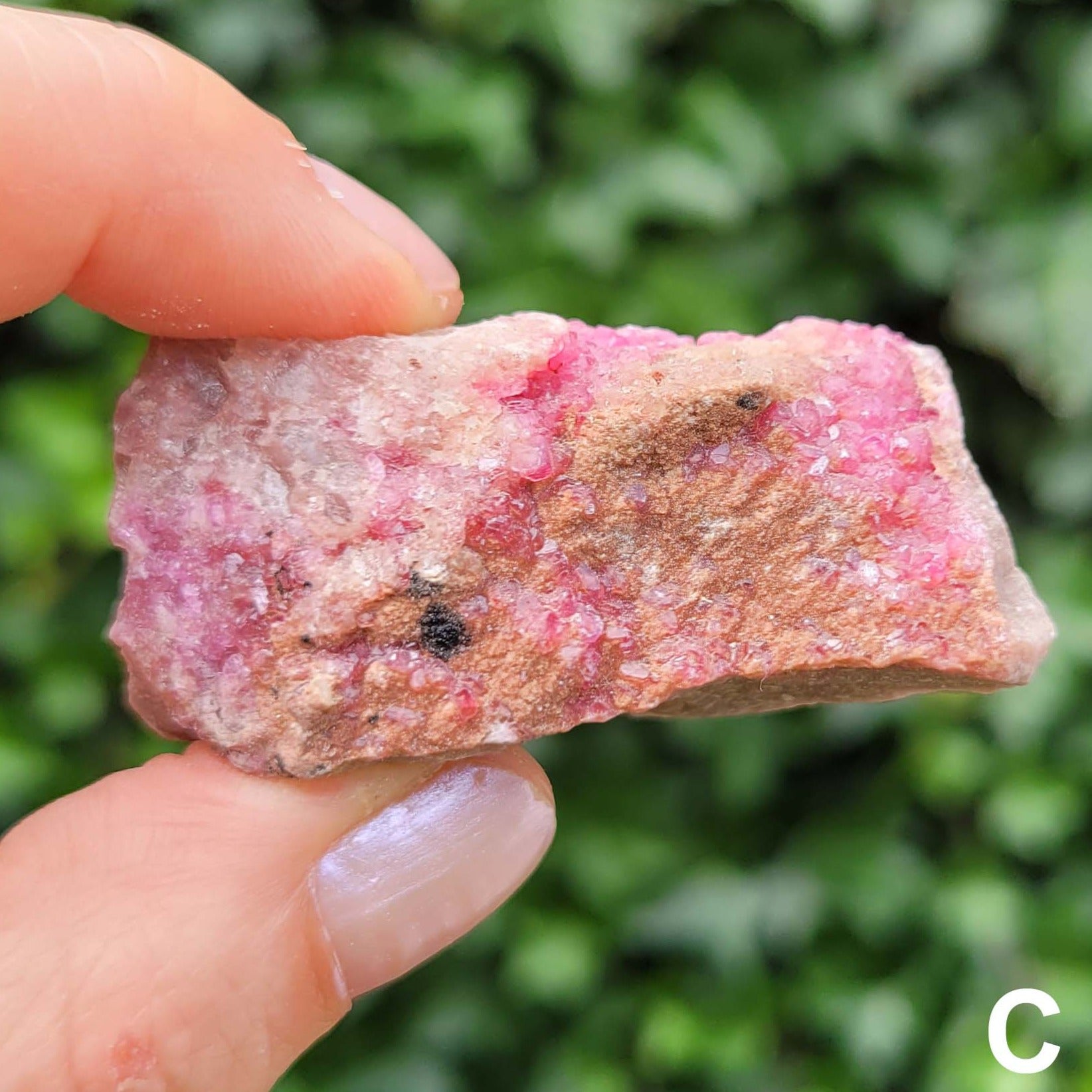Raw Cobaltoan Calcite C