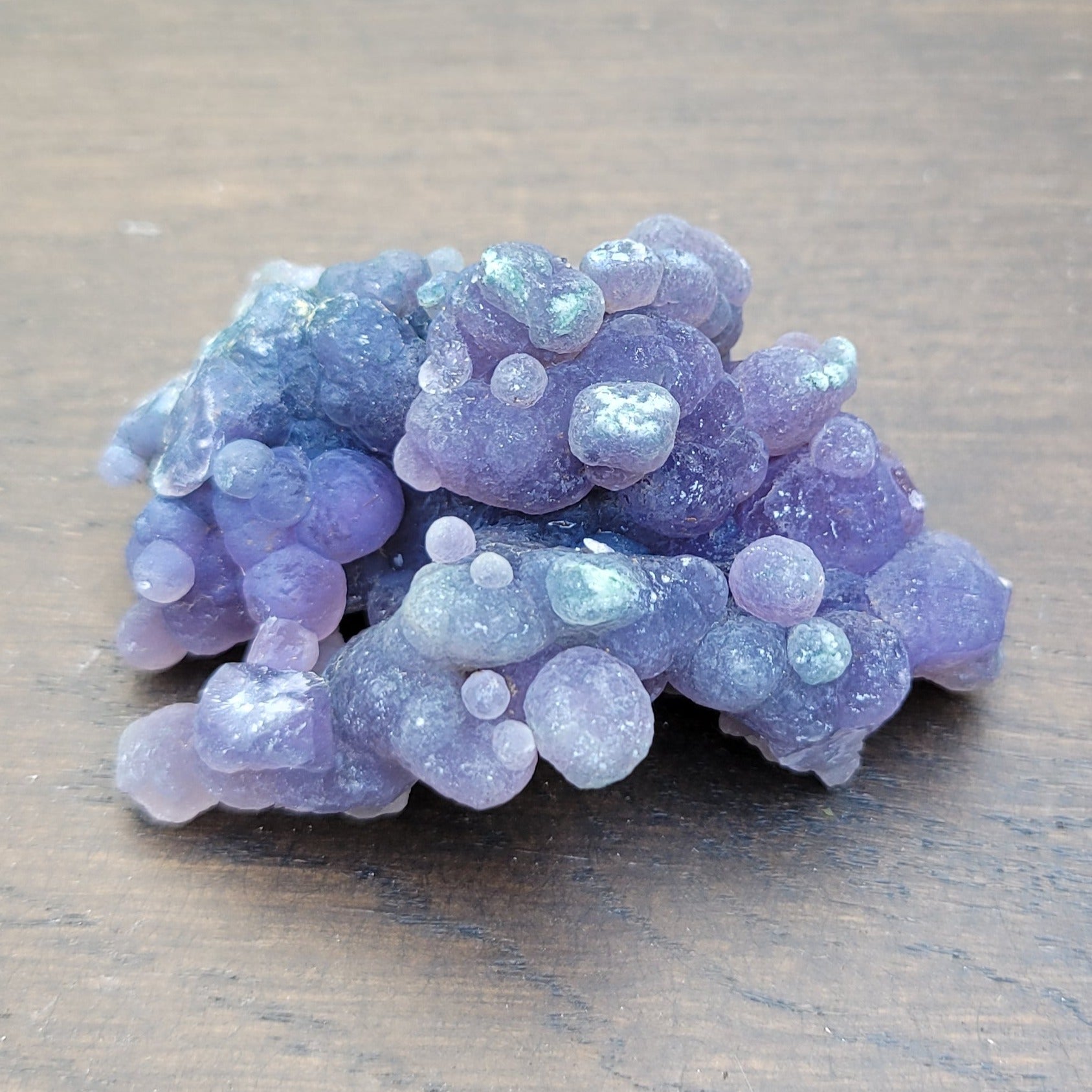 Grape Agate Cluster 54.5g