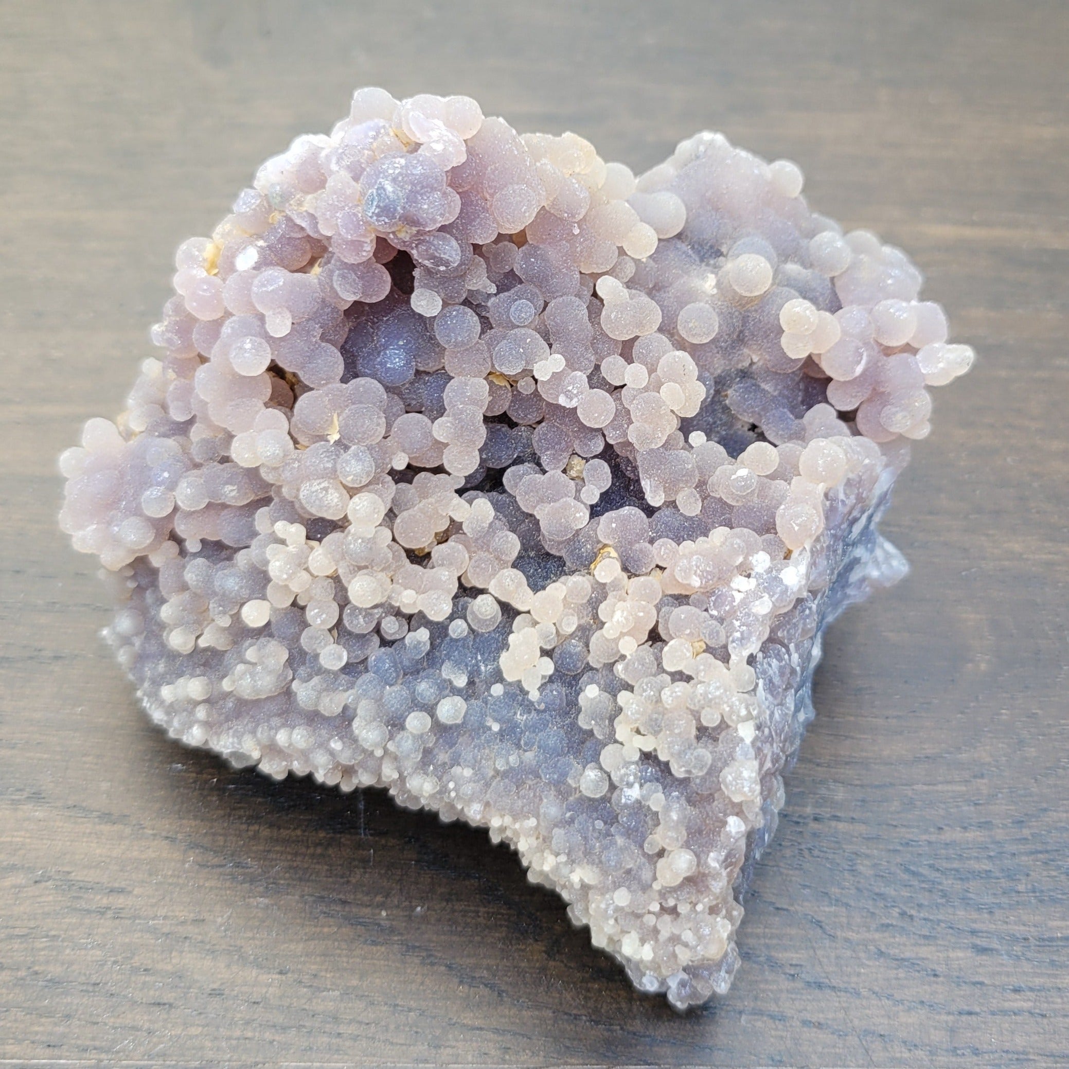 Grape Agate Cluster 415.3g