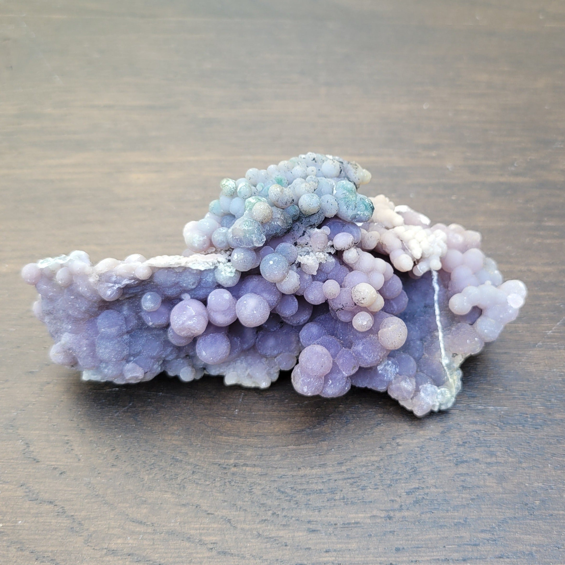 Grape Agate Cluster 159.9g