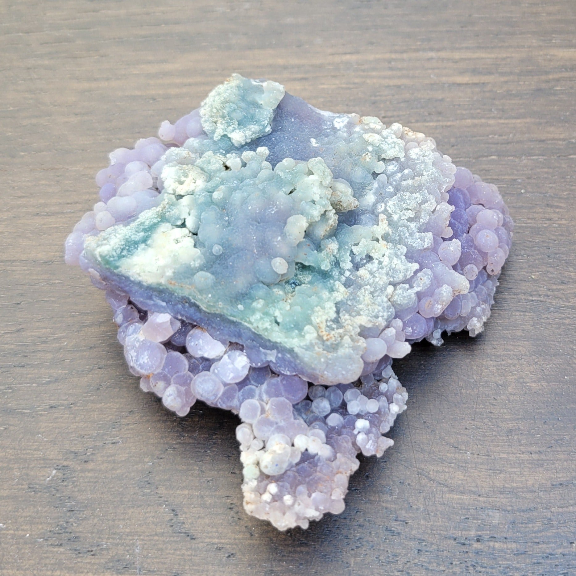 Grape Agate Cluster 119.9g