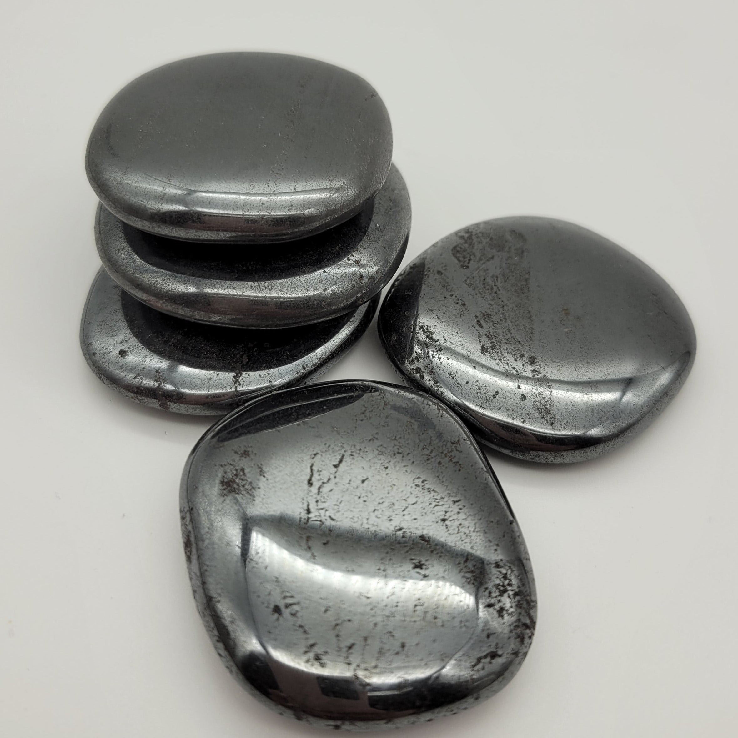 Hematite Pocket Stone Discs