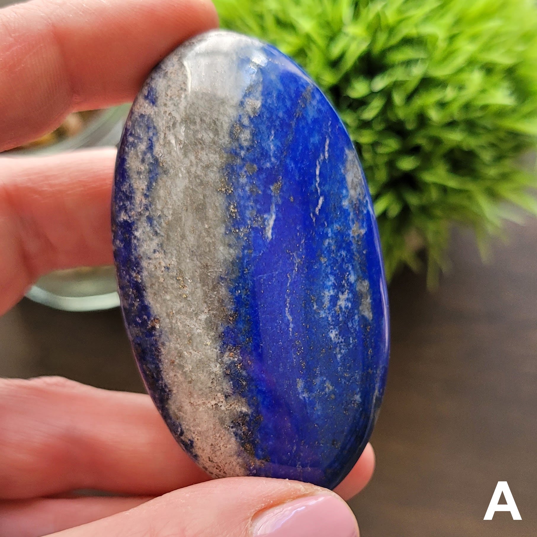 Lapis Lazuli Palmstone A