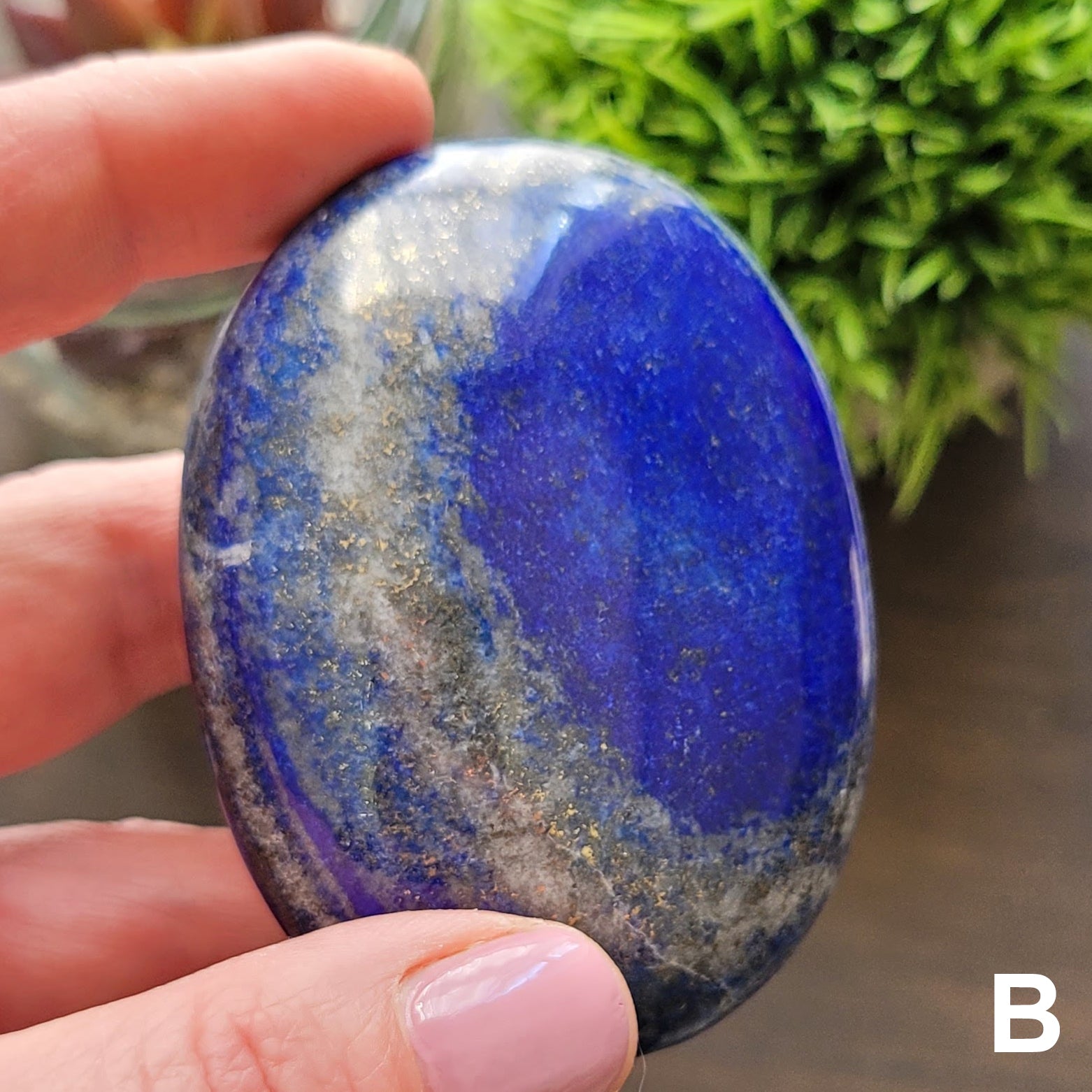 Lapis Lazuli Palmstone B