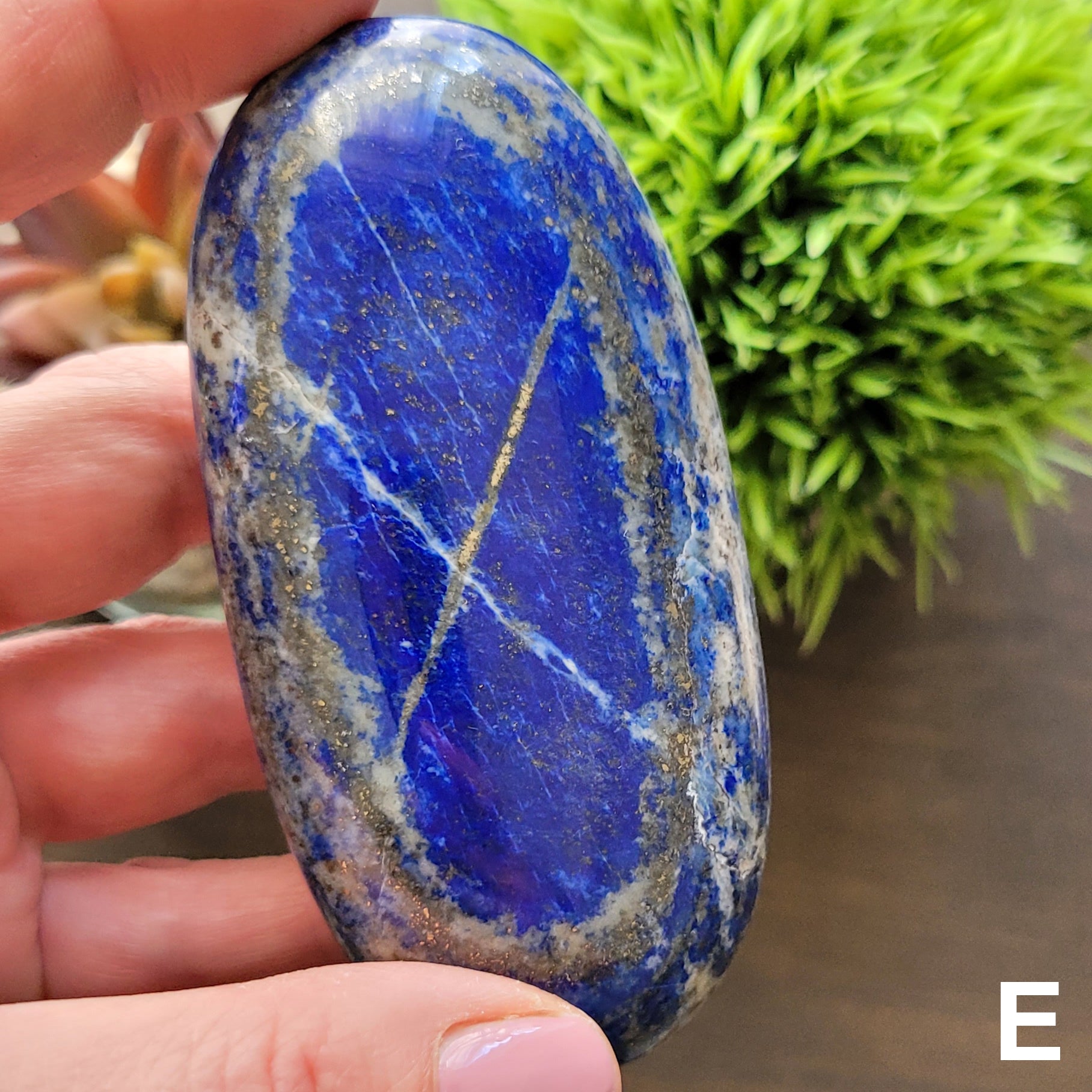 Lapis Lazuli Palmstone E