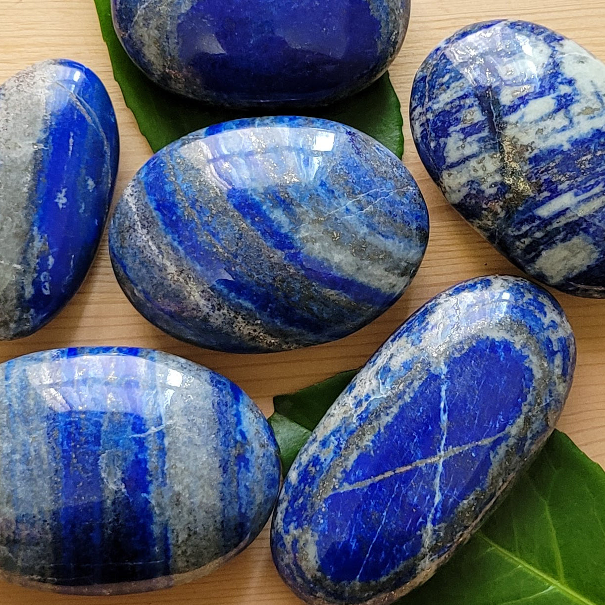 Lapis Lazuli Palmstones