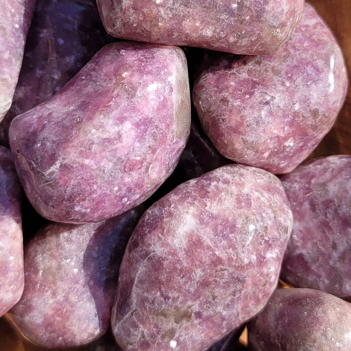 Lepidolite Tumblestones