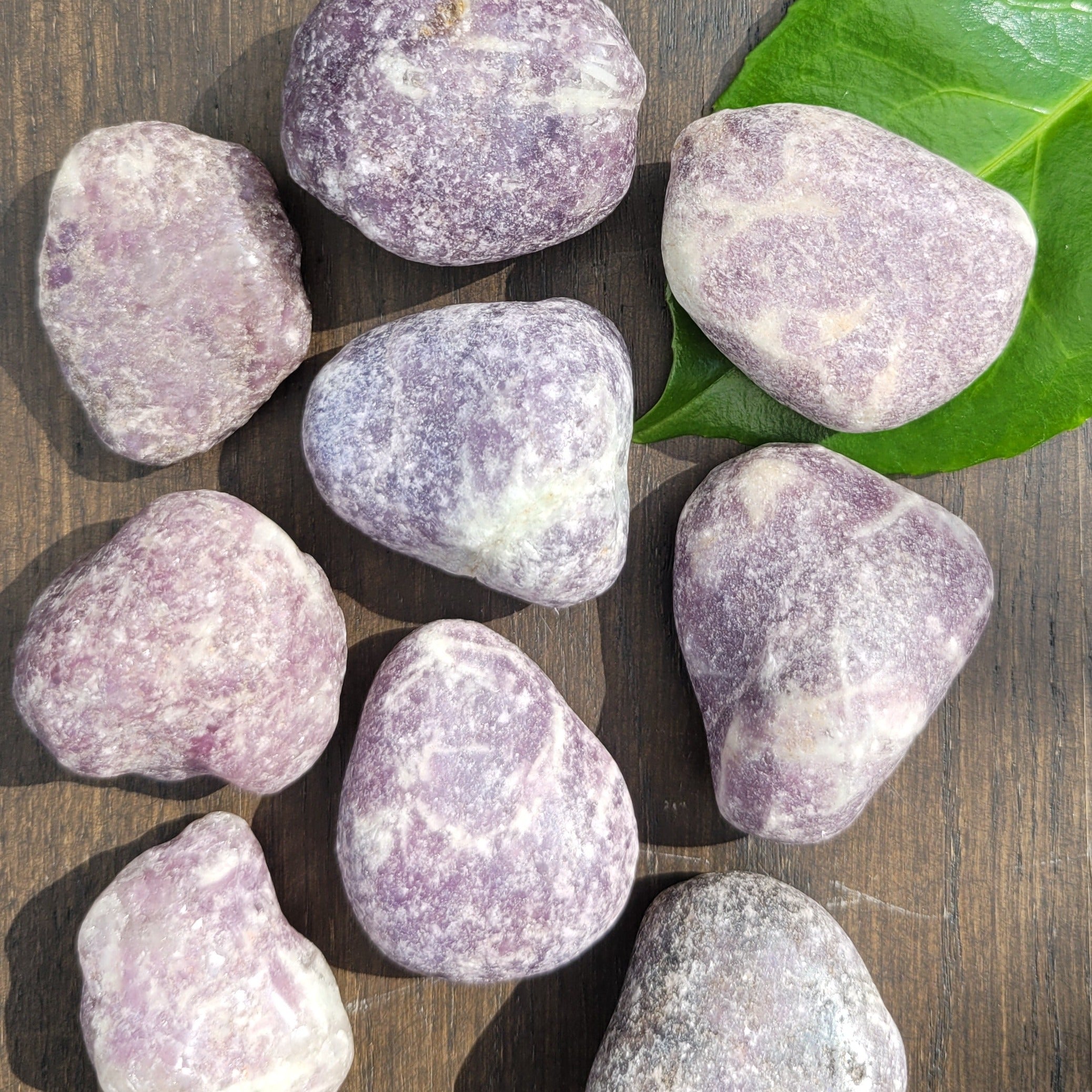 Lepidolite Tumblestones Extra Large