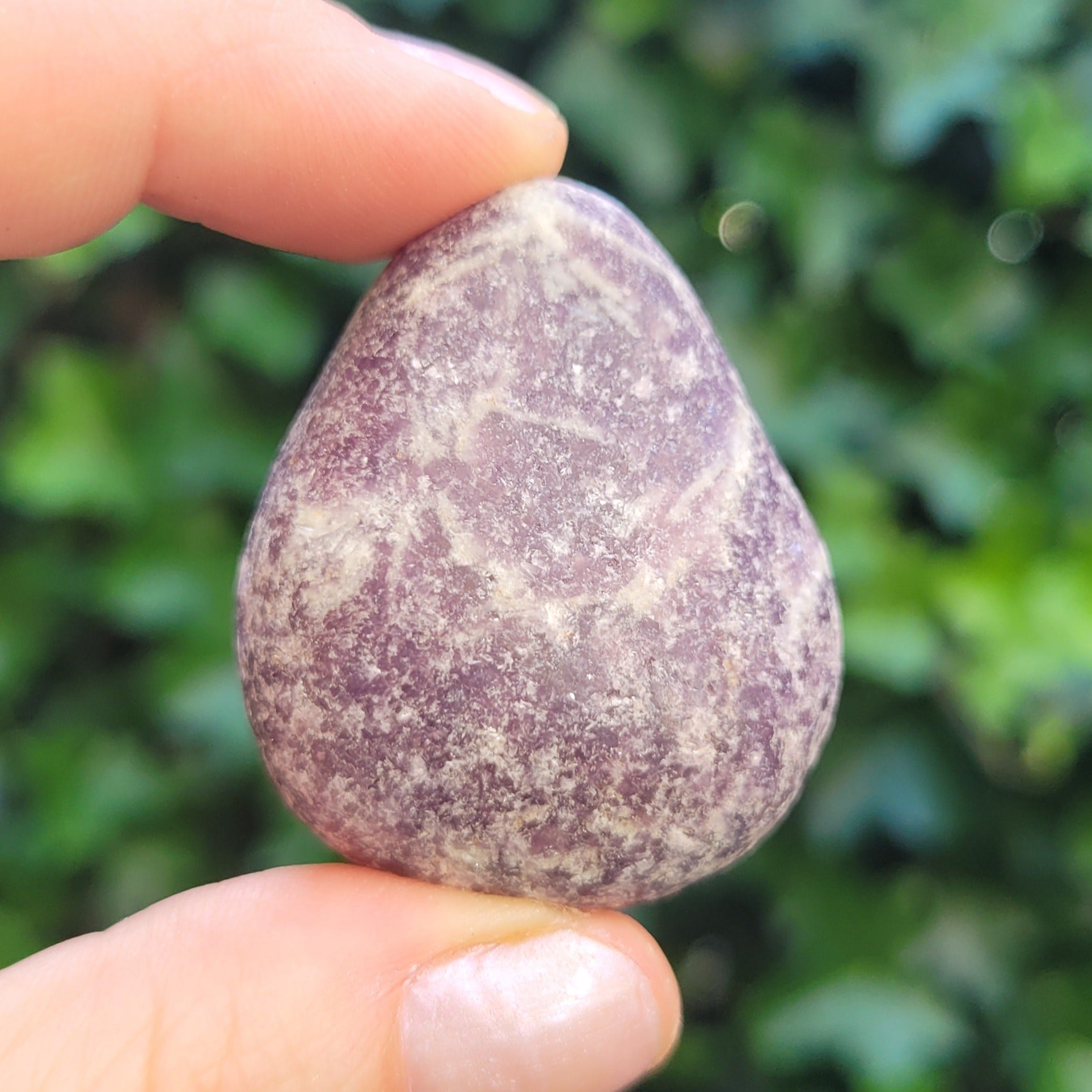 Lepidolite Tumblestone Extra Large