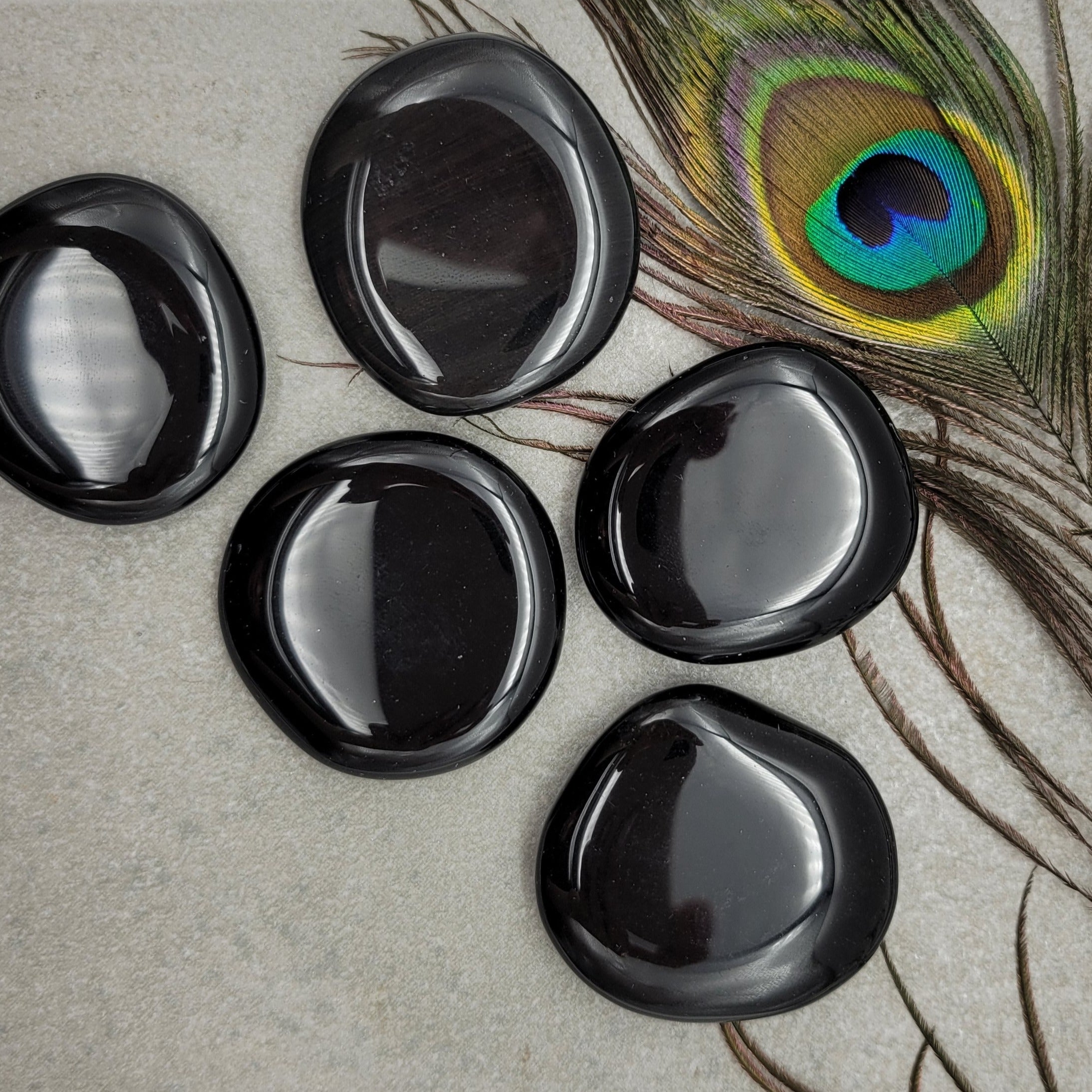 Obsidian Pocket Stone