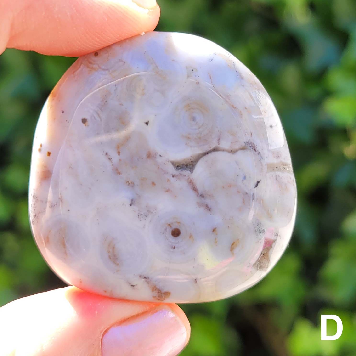 Ocean Jasper Pocket Stone D