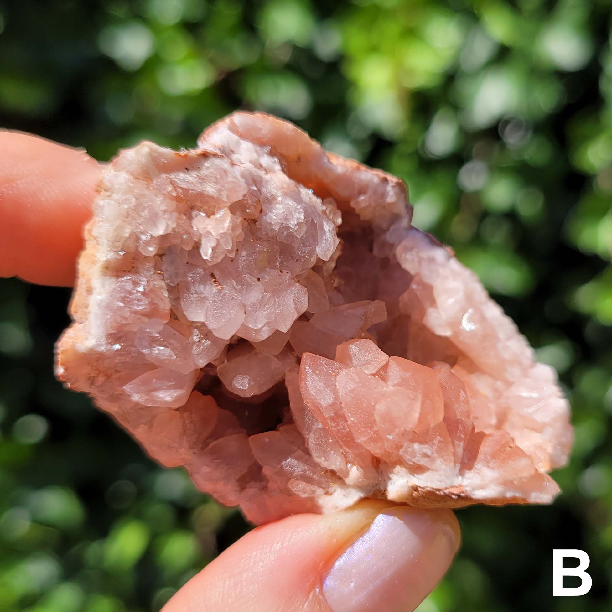 Pink Amethyst Cluster B