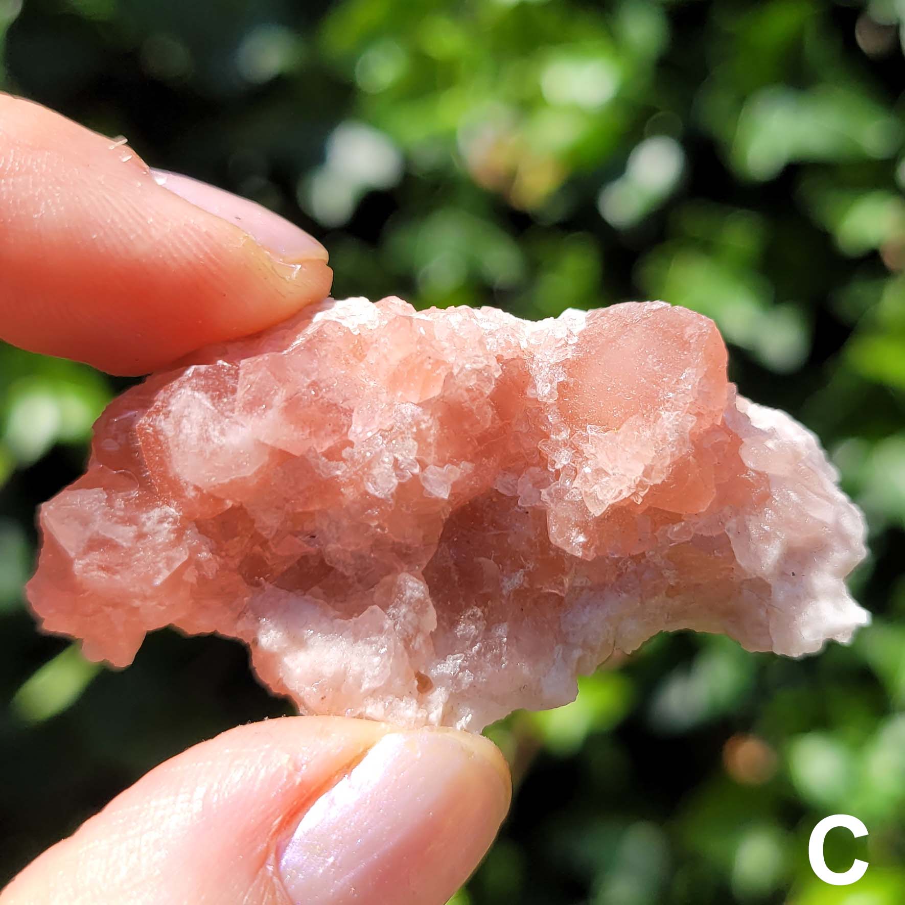 Pink Amethyst Cluster C