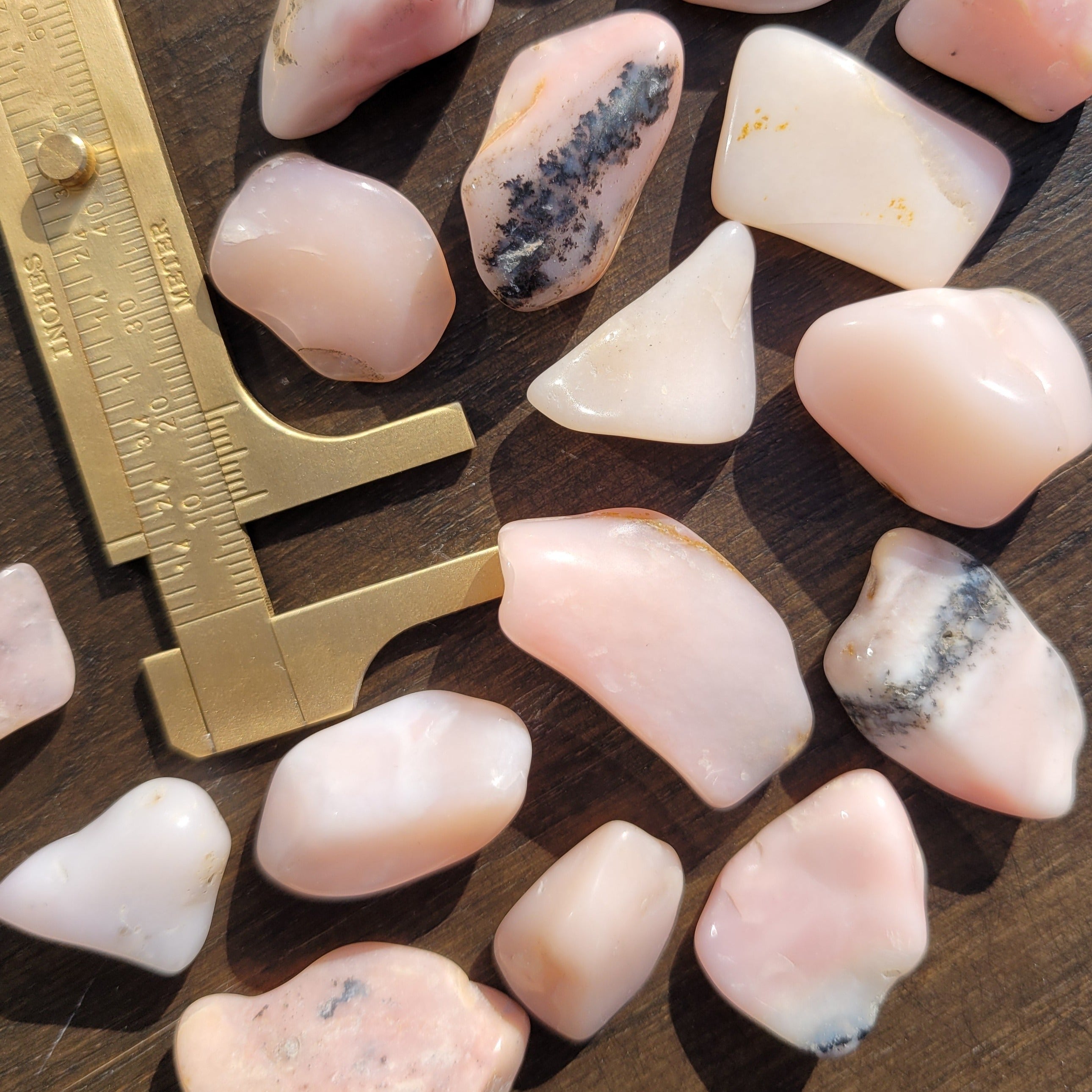 Pink Opal Tumblestones
