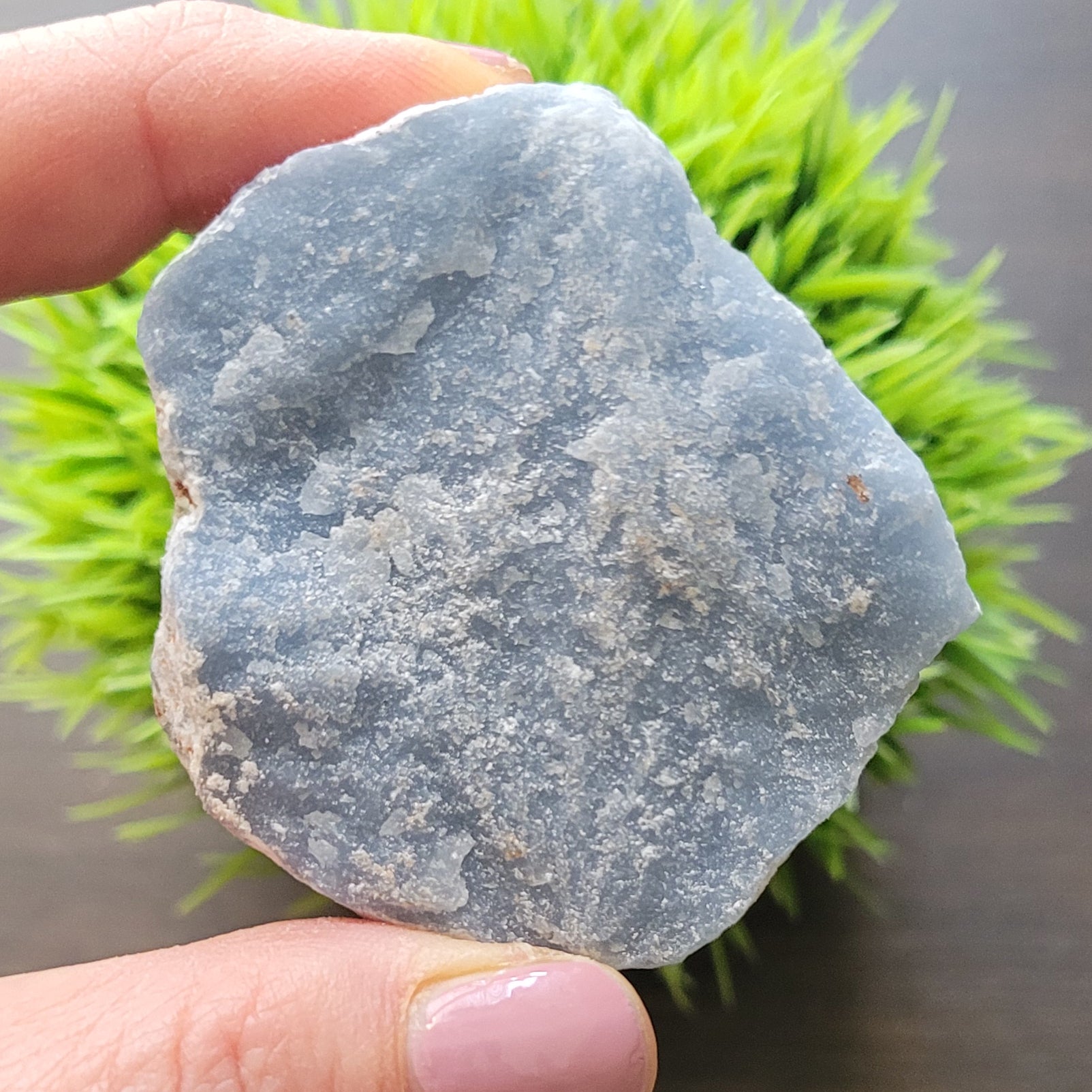 Raw Angelite Crystal
