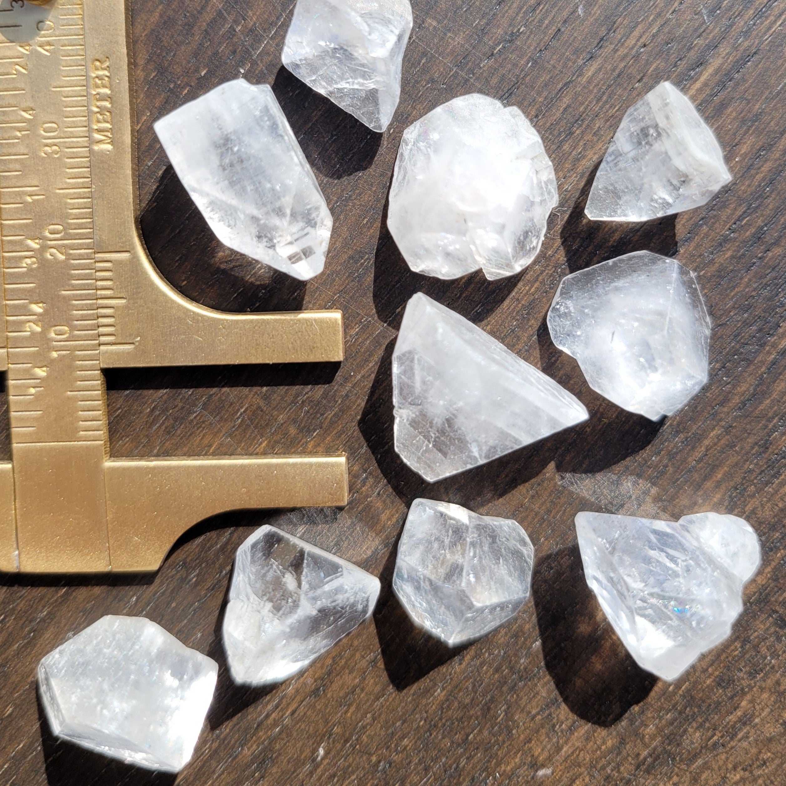 Raw Apophyllite Crystals