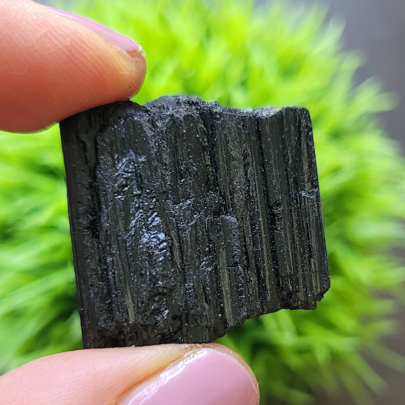 Raw Black Tourmaline
