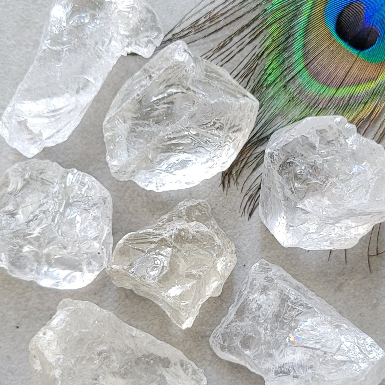 Raw Clear Quartz