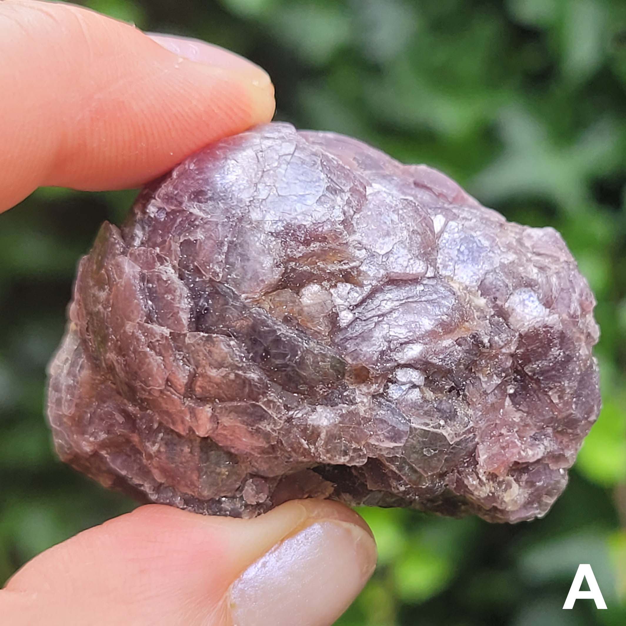 Raw Lepidolite A