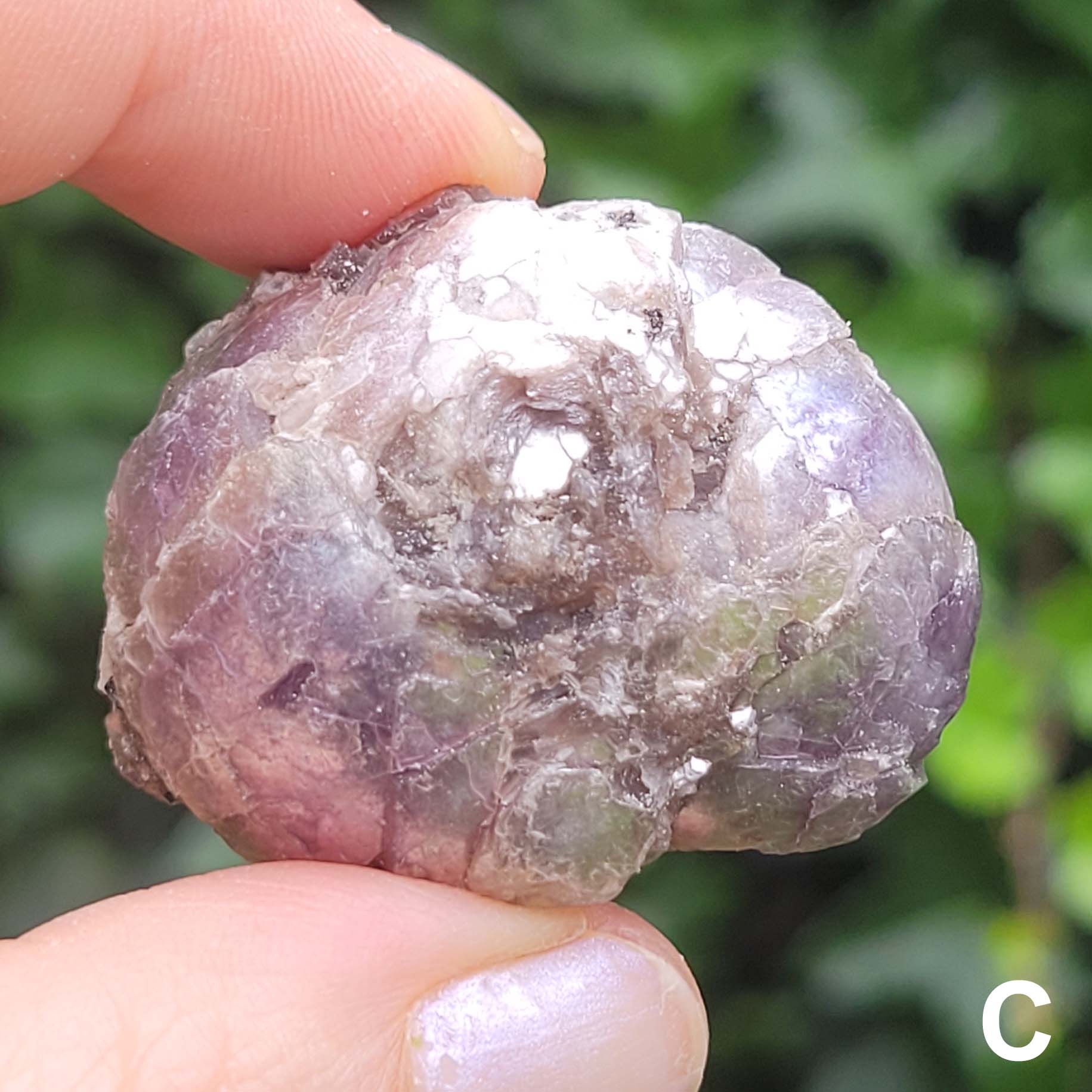 Raw Lepidolite C
