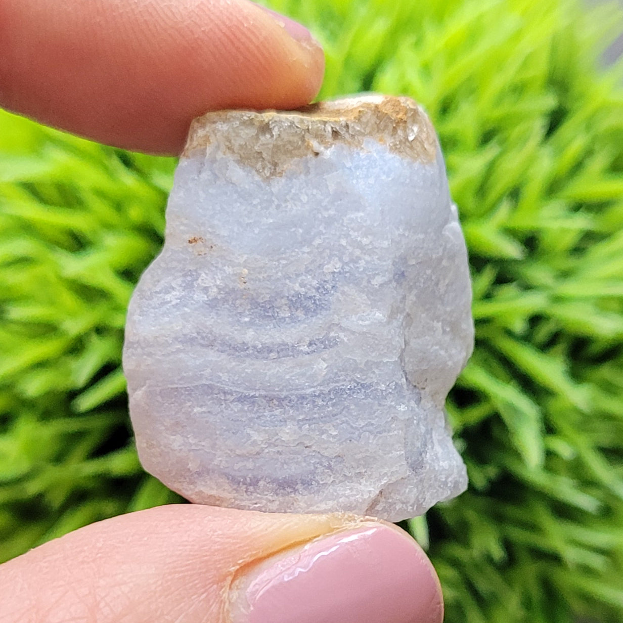Raw Blue Lace Agate