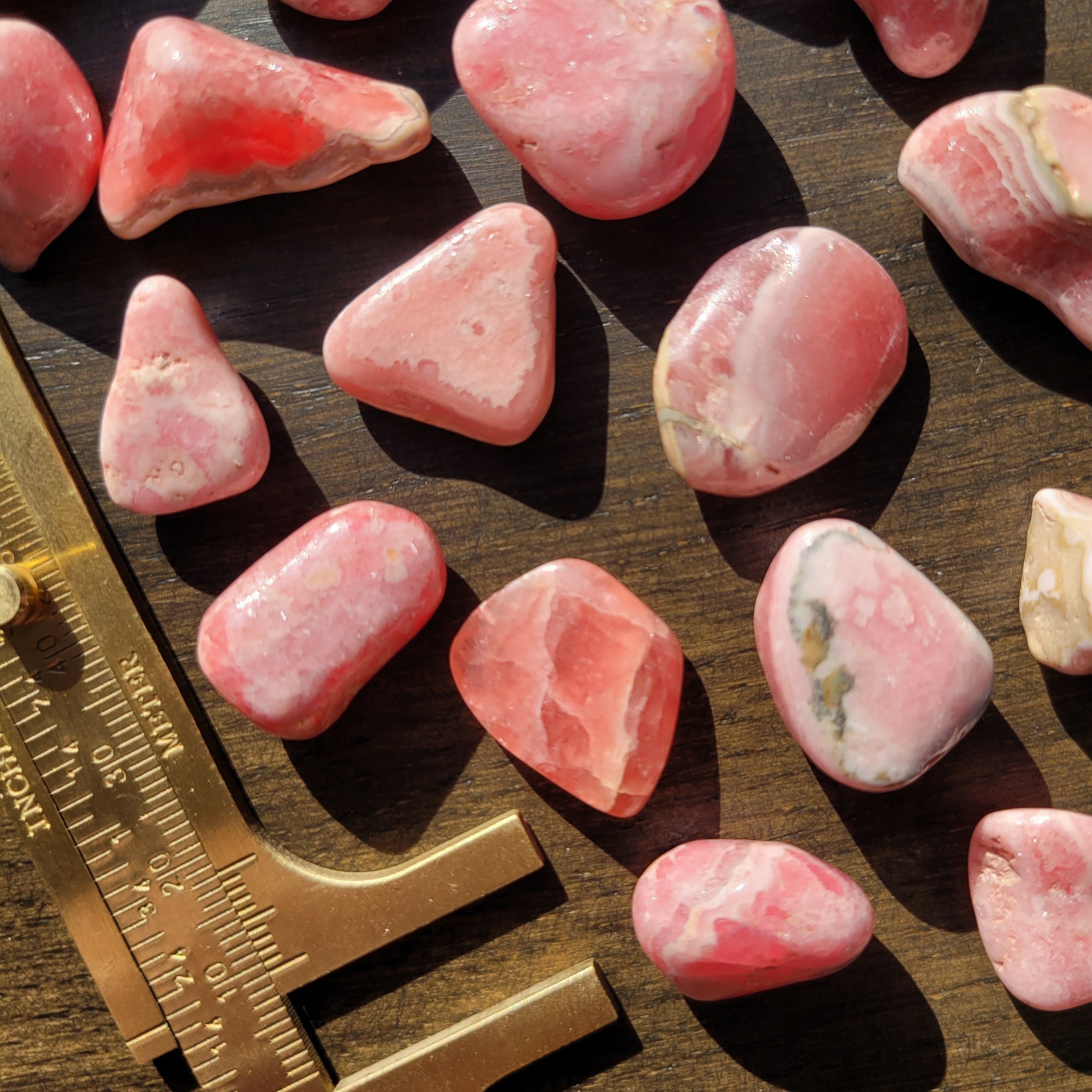 Argentinian Rhodochrosite Tumblestones