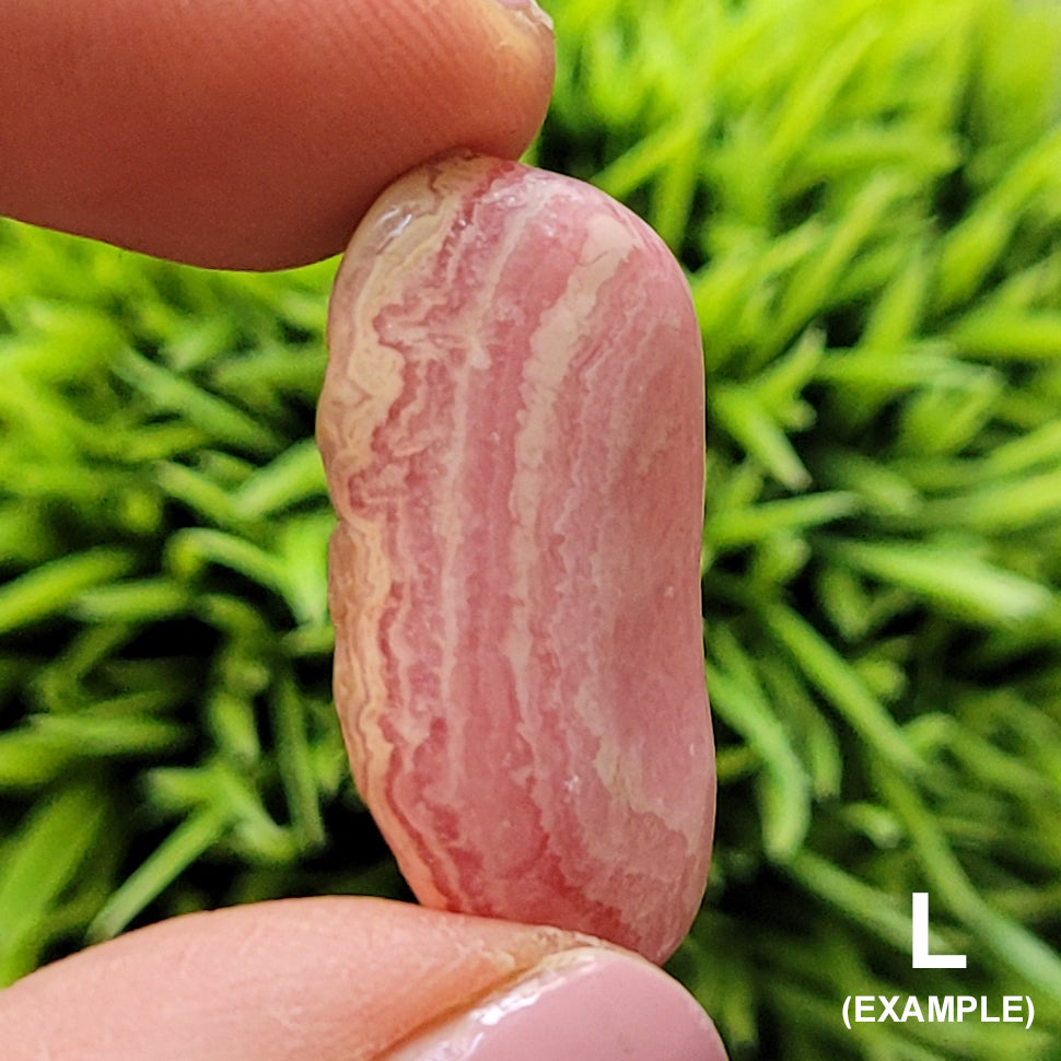 Argentinian Rhodochrosite Tumblestone Large
