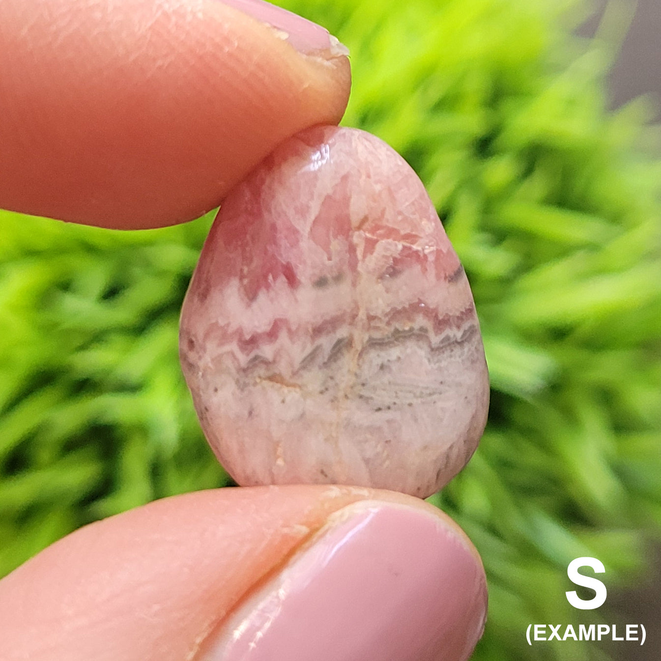 Argentinian Rhodochrosite Tumblestone Small