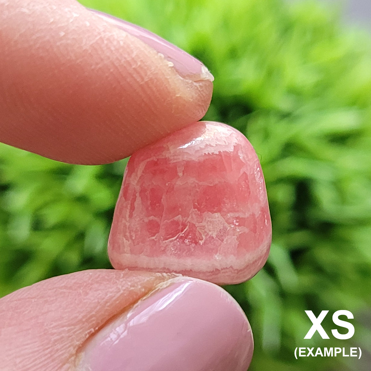 Argentinian Rhodochrosite Tumblestone Extra Small