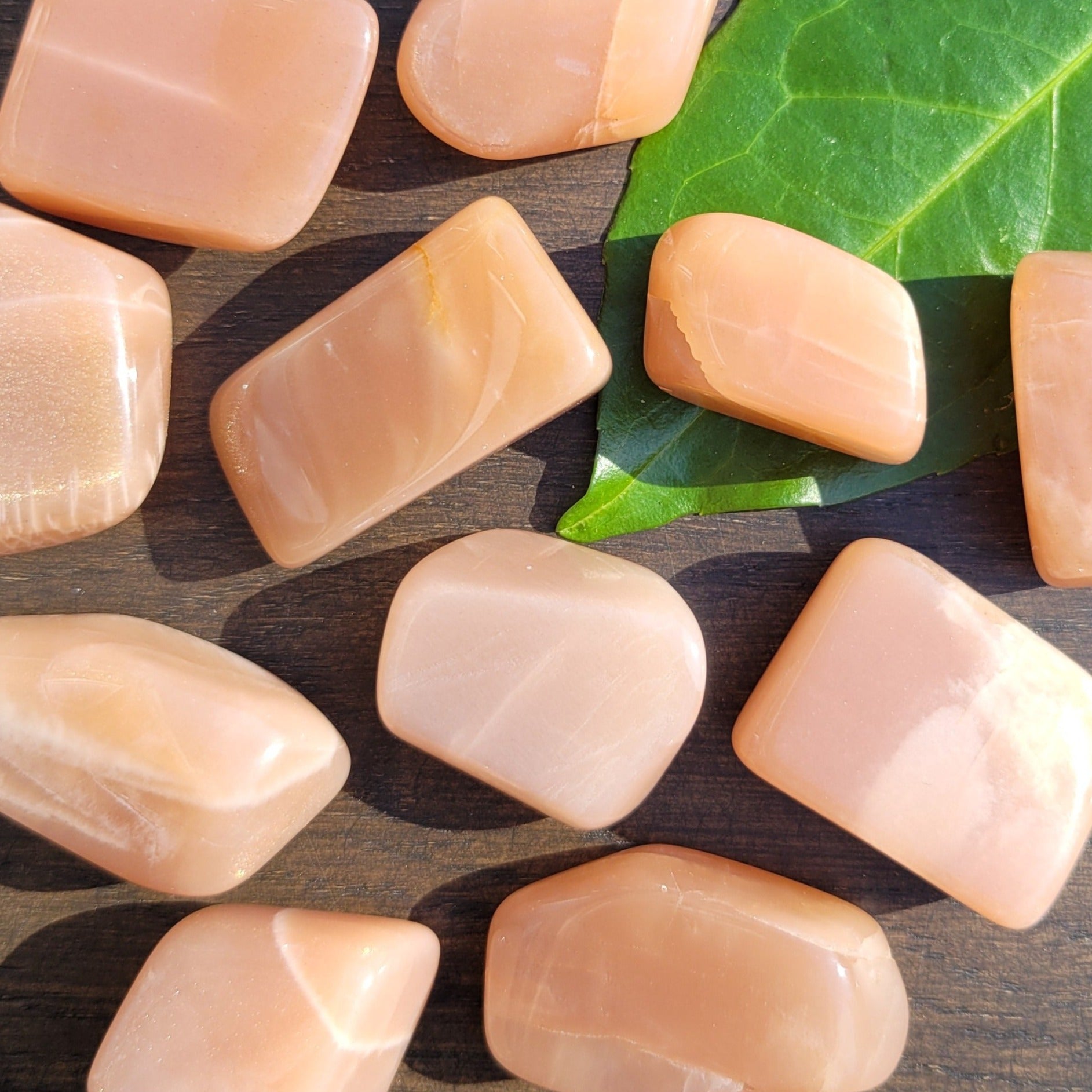 Gemmy Sunstone Tumblestones
