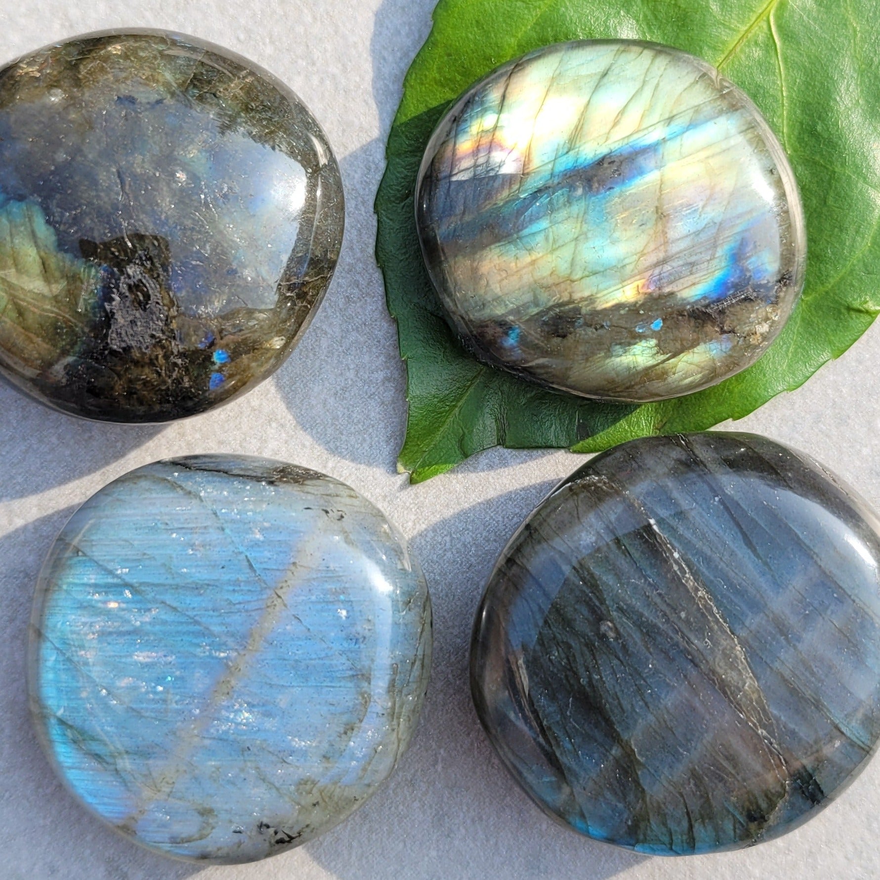 Labradorite Pocket Stones