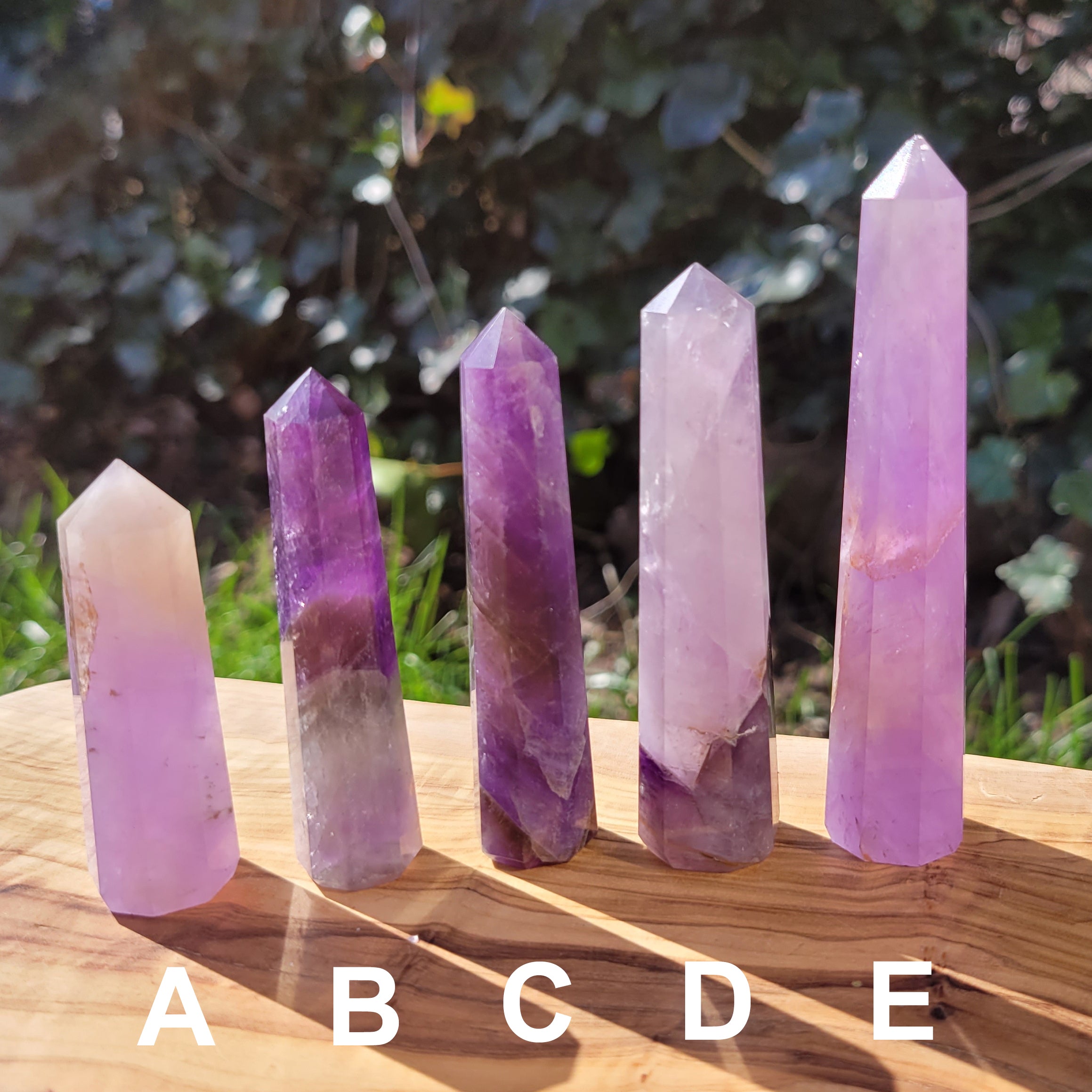 Amethyst Points Towers