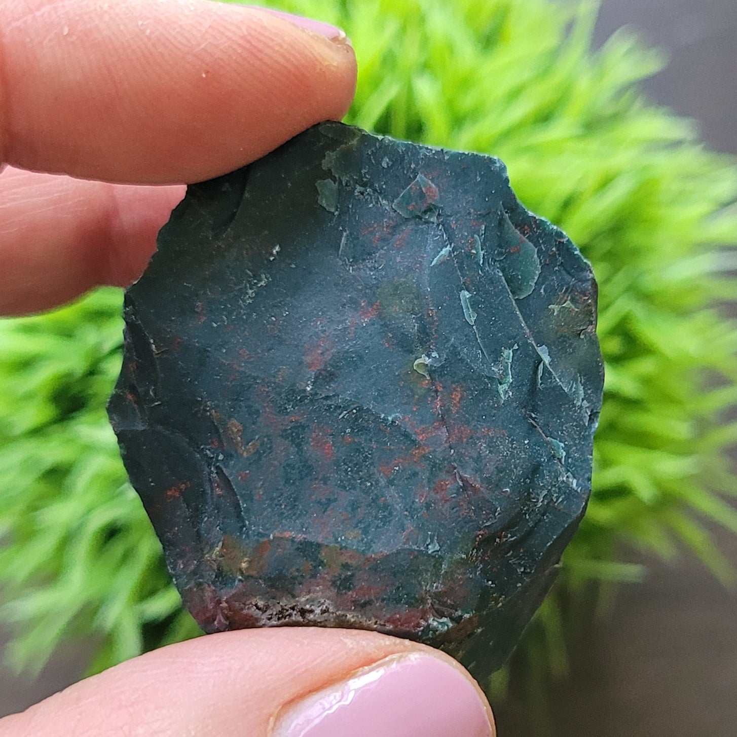 Raw Bloodstone Crystal