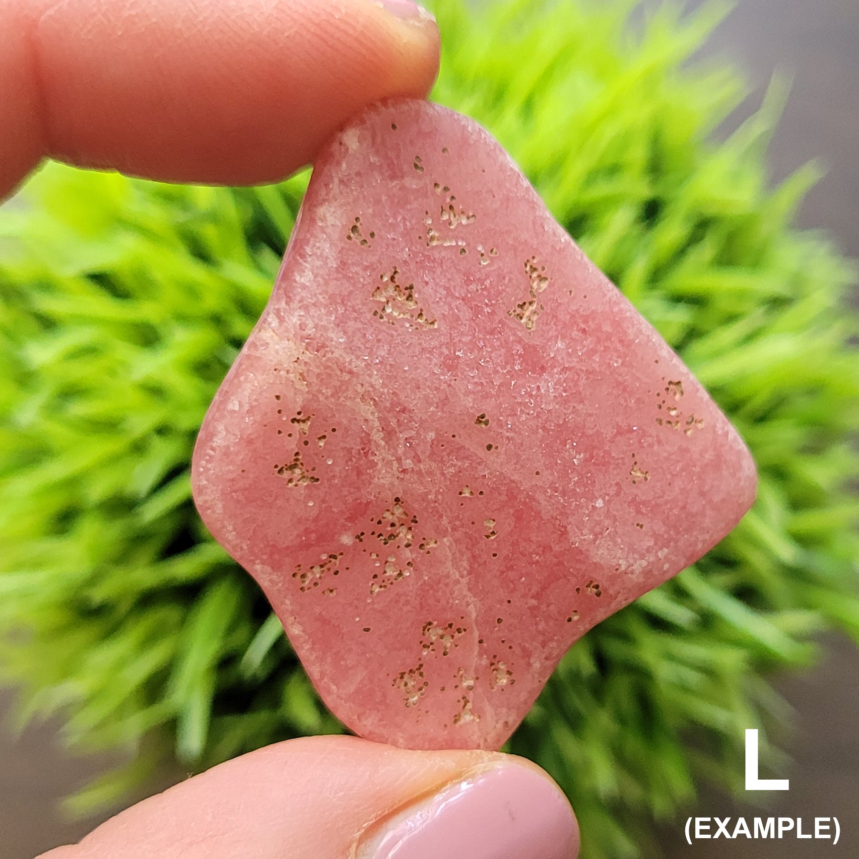 Argentinian Rhodochrosite Meditation Large