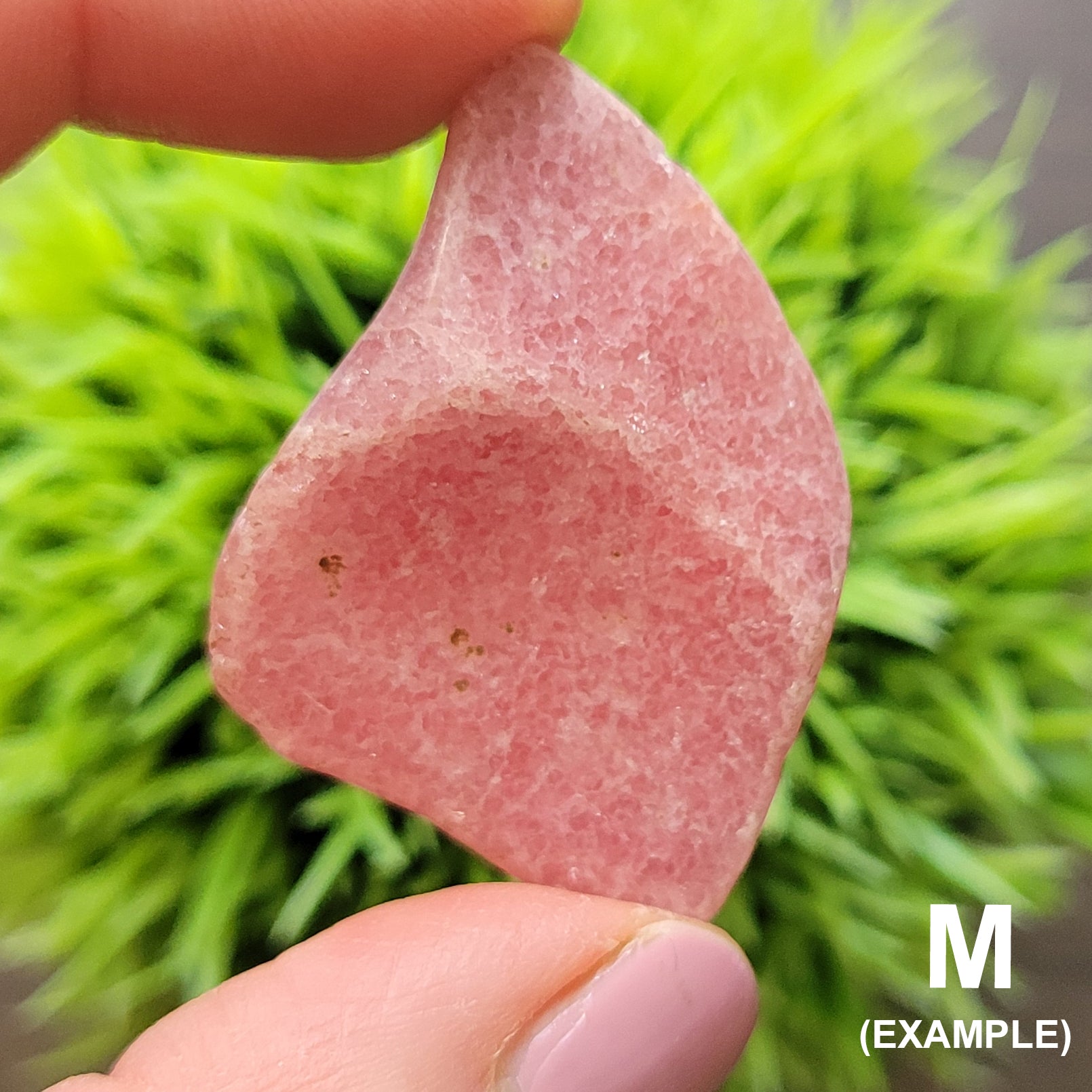 Argentinian Rhodochrosite Meditation Medium