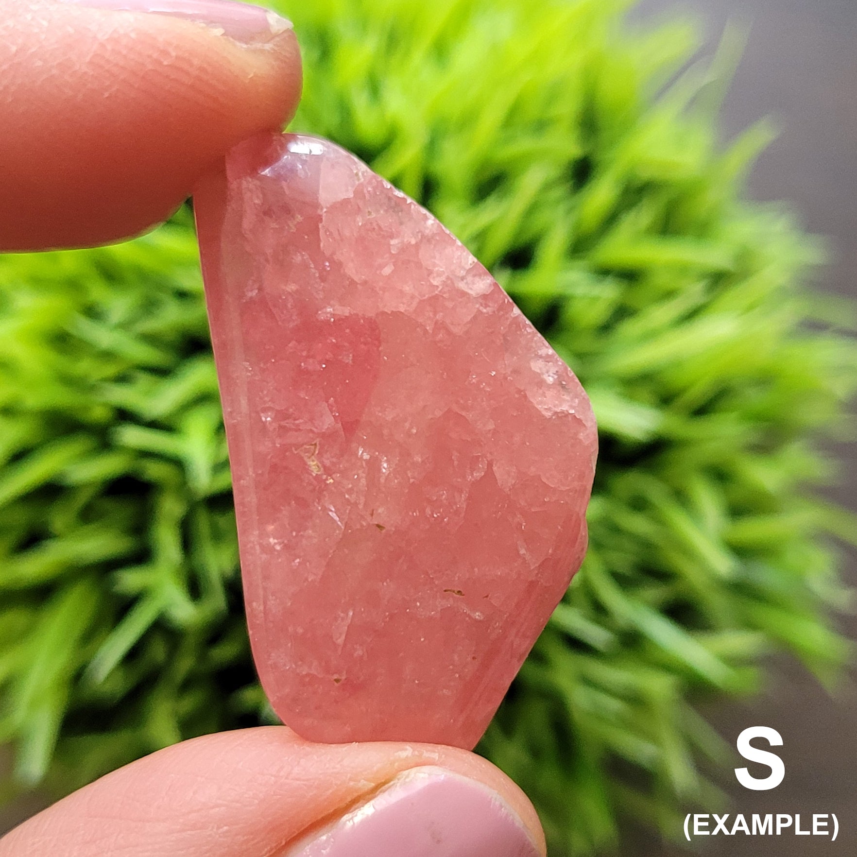 Argentinian Rhodochrosite Chakra Small