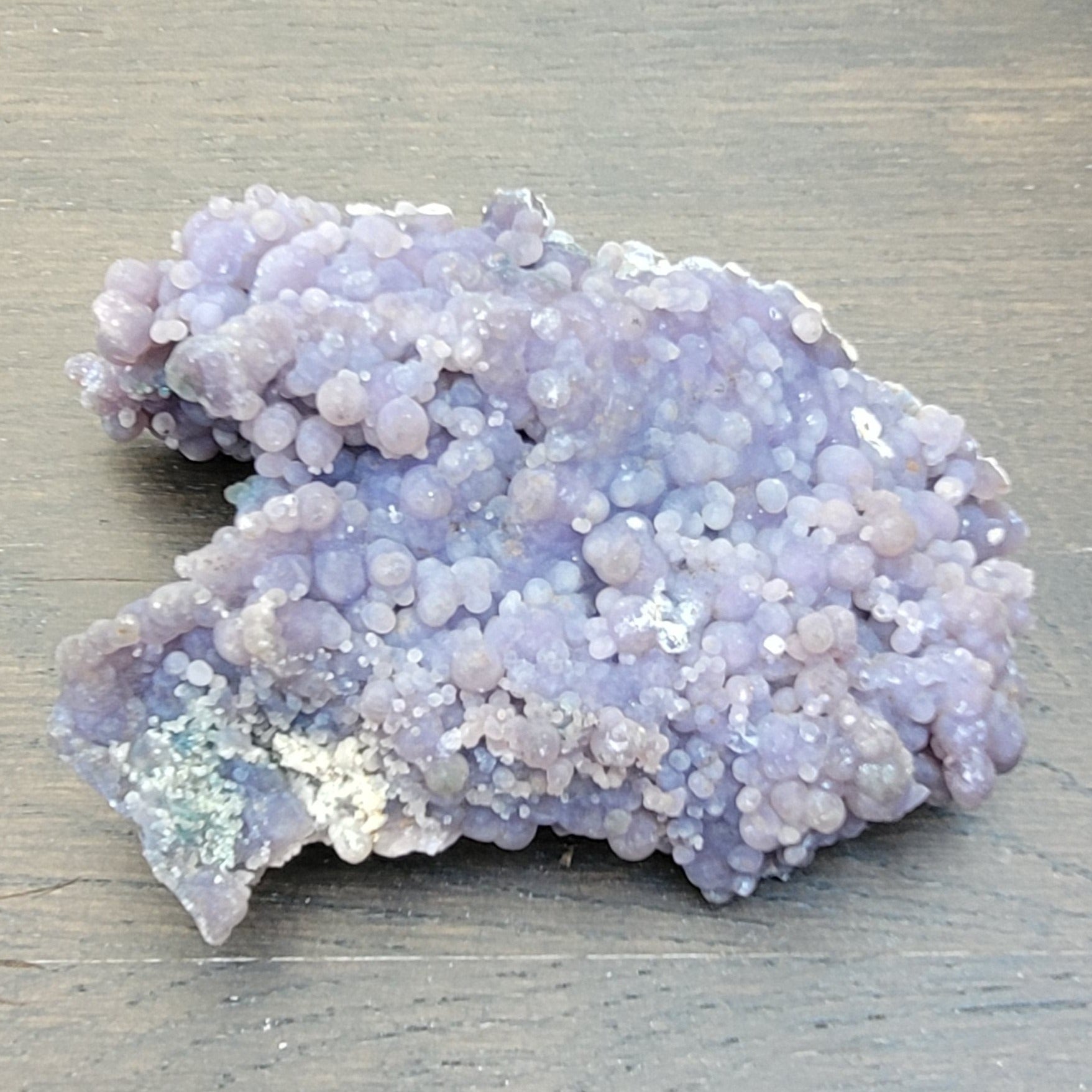 Grape Agate Cluster 303.2g