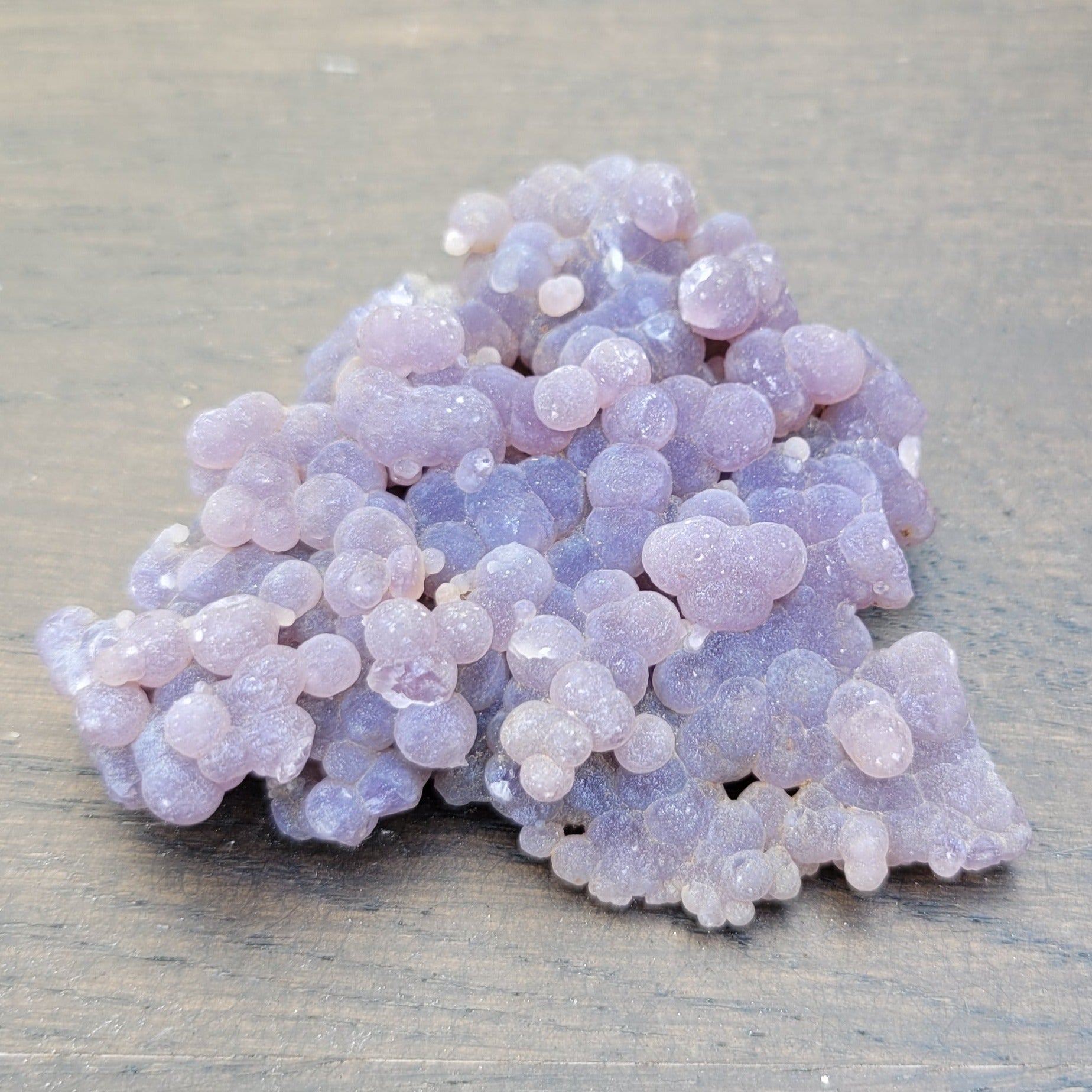 Grape Agate Cluster 40.4g