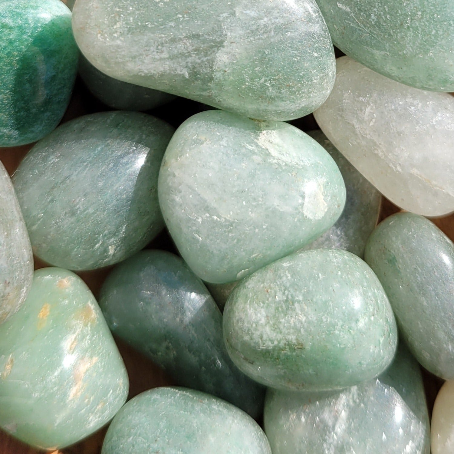 Green Aventurine Tumblestones