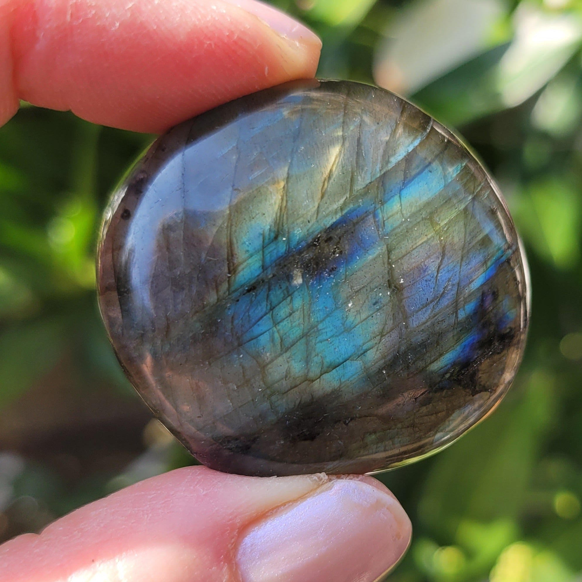 Labradorite Pocket Stone