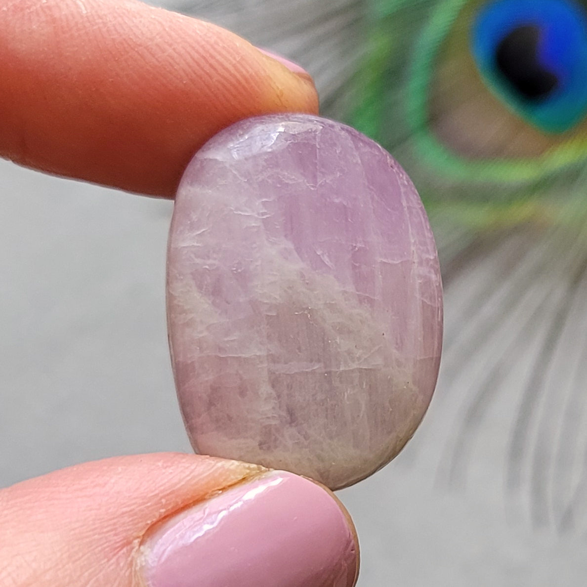 Kunzite Tumblestone