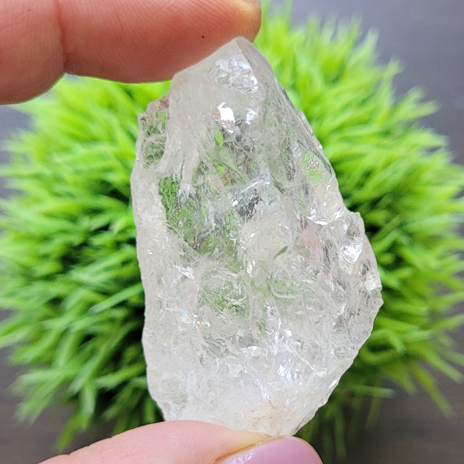 Raw Clear Quartz