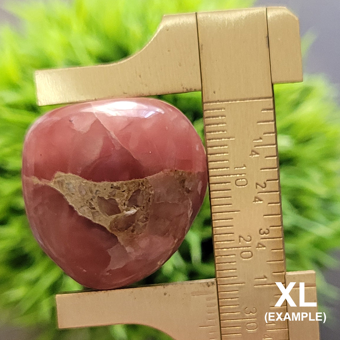 Gemmy Rhodochrosite Tumblestone Bolivia Extra Large